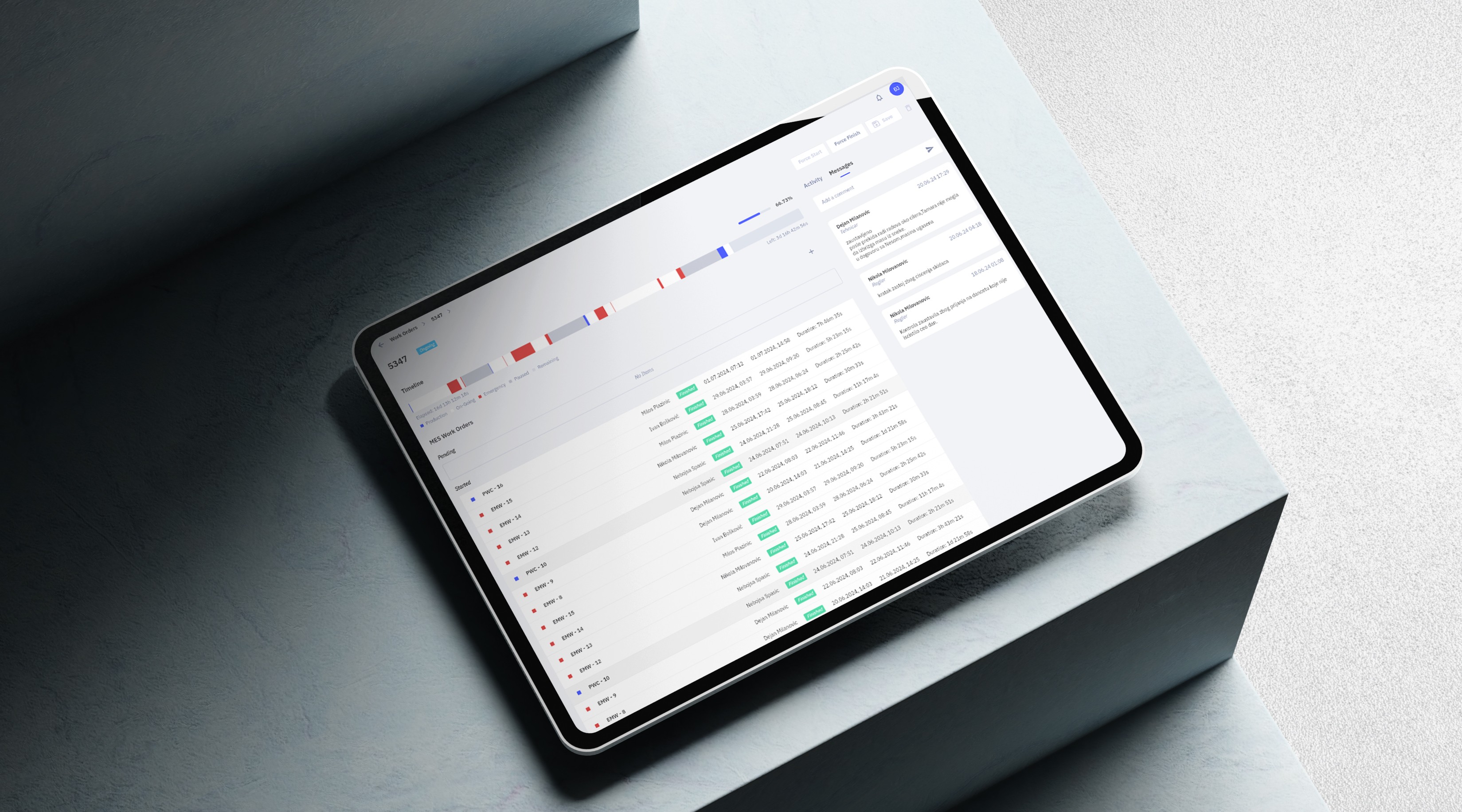 softver za pracenje proizvodnje