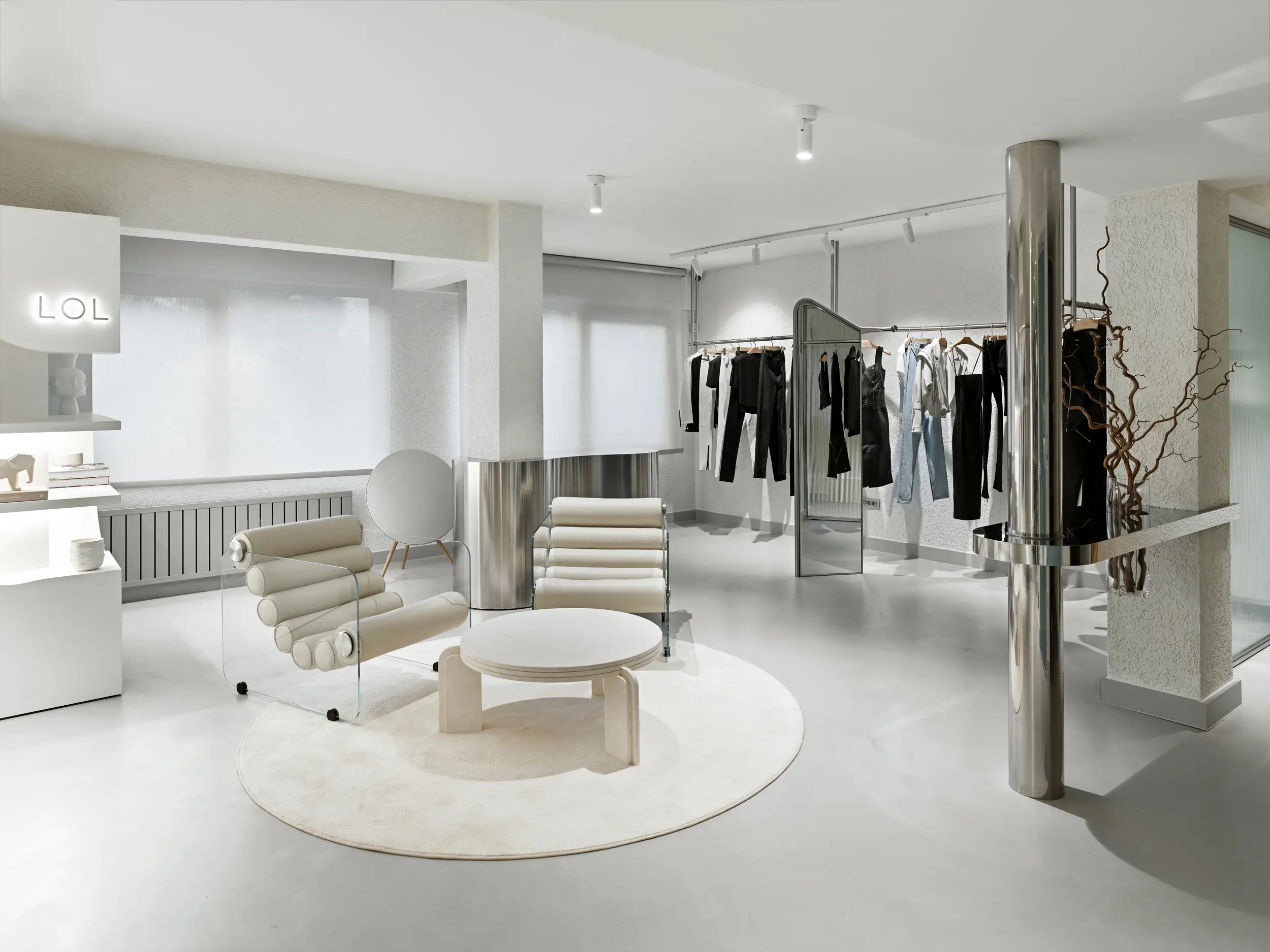 Preview of a client project