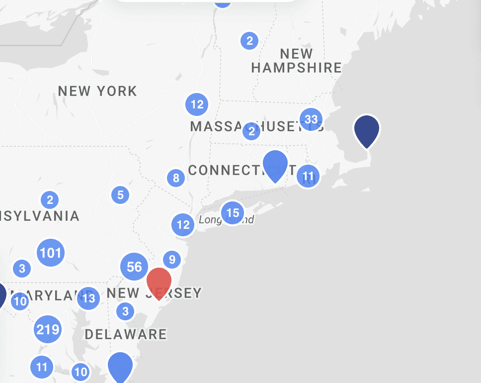 Gauge showing levels of user engagement, with tags for high and low engagement percentages.
