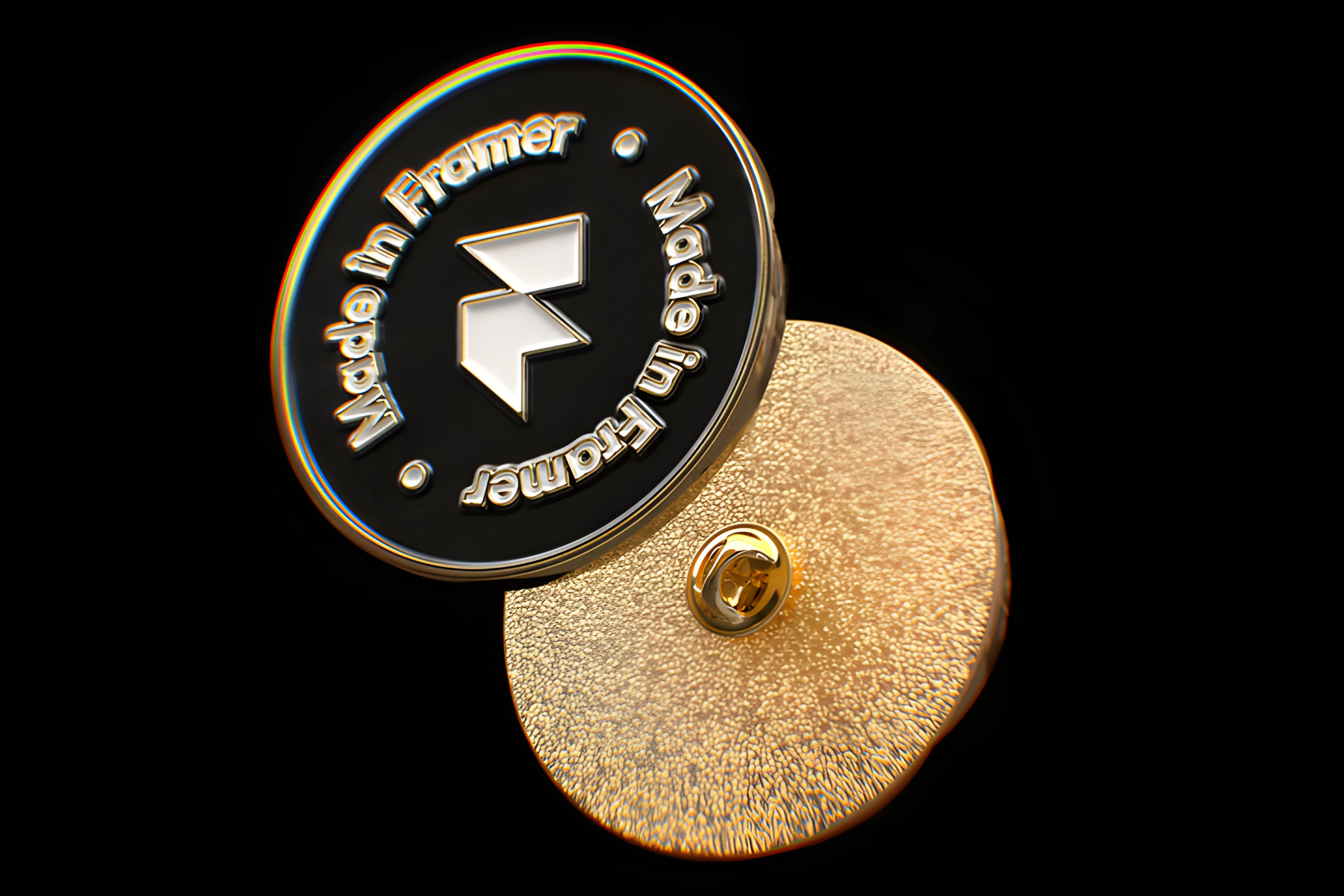 Made in Framer Badge