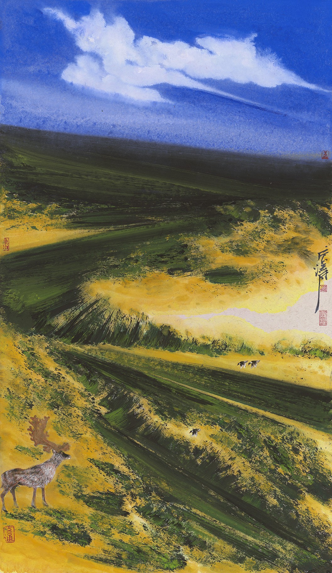 【Nature's Tale】series by Hongtao Sun