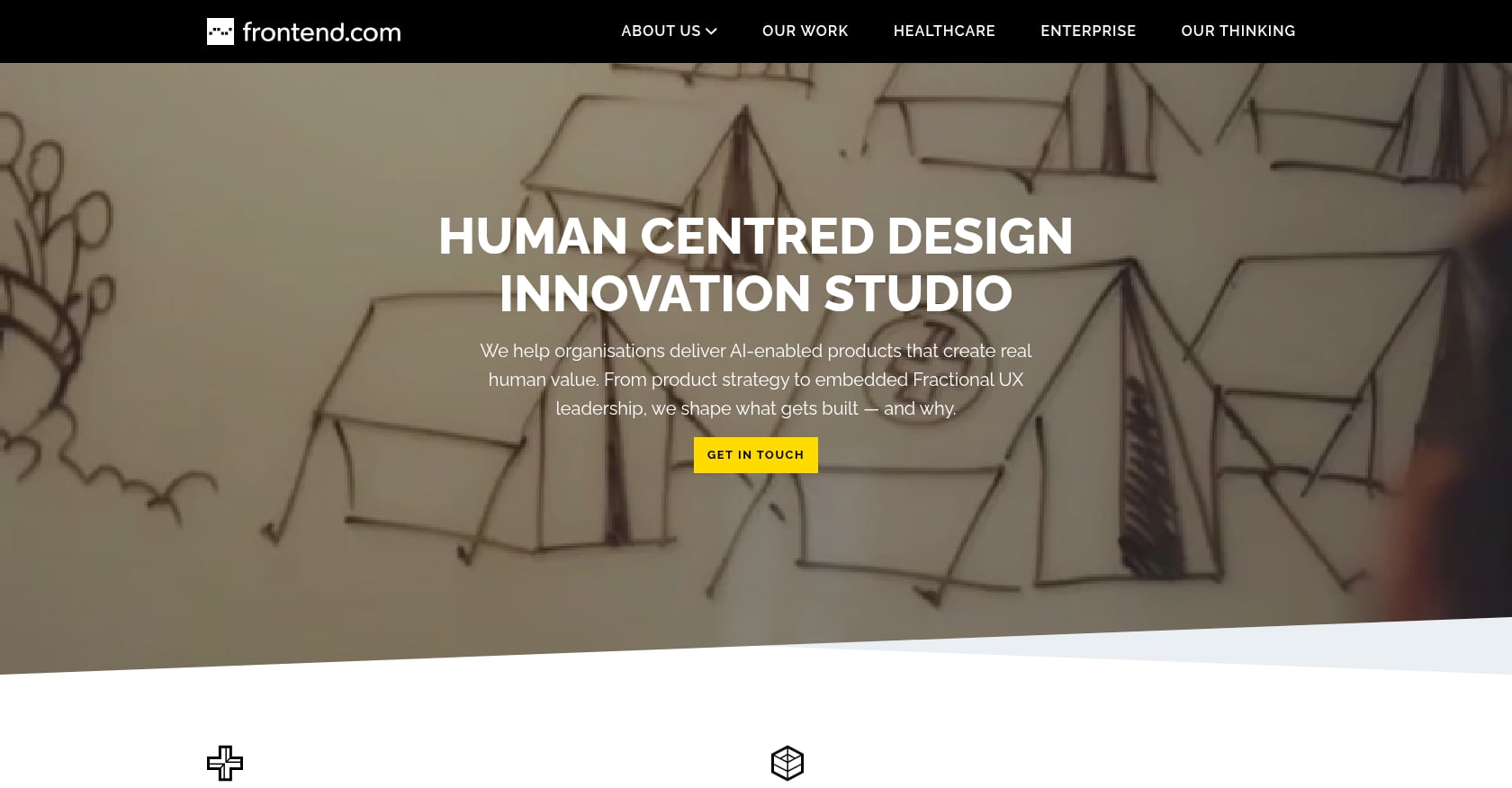 Frontend.com Screenshot
