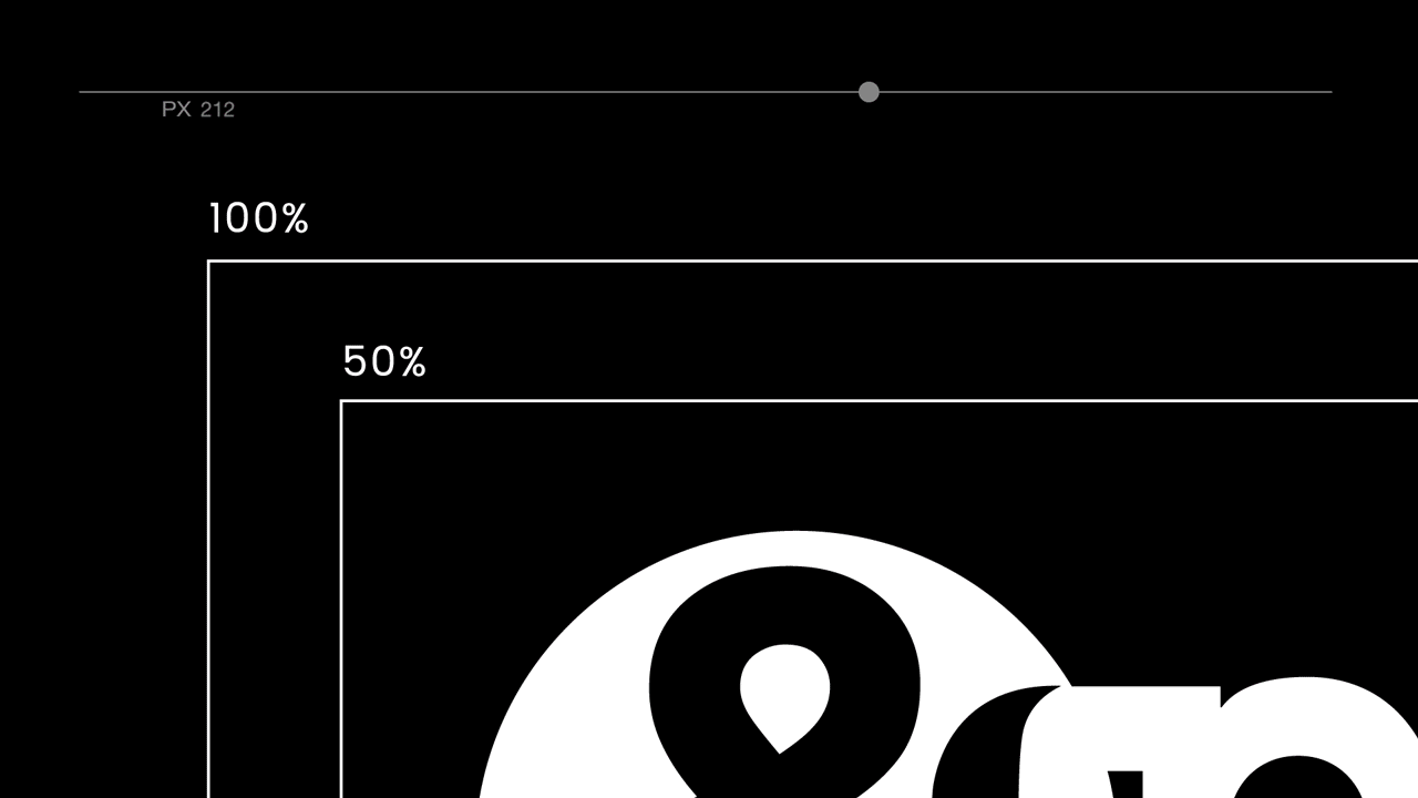 An abstract shape that representative of Art Direction