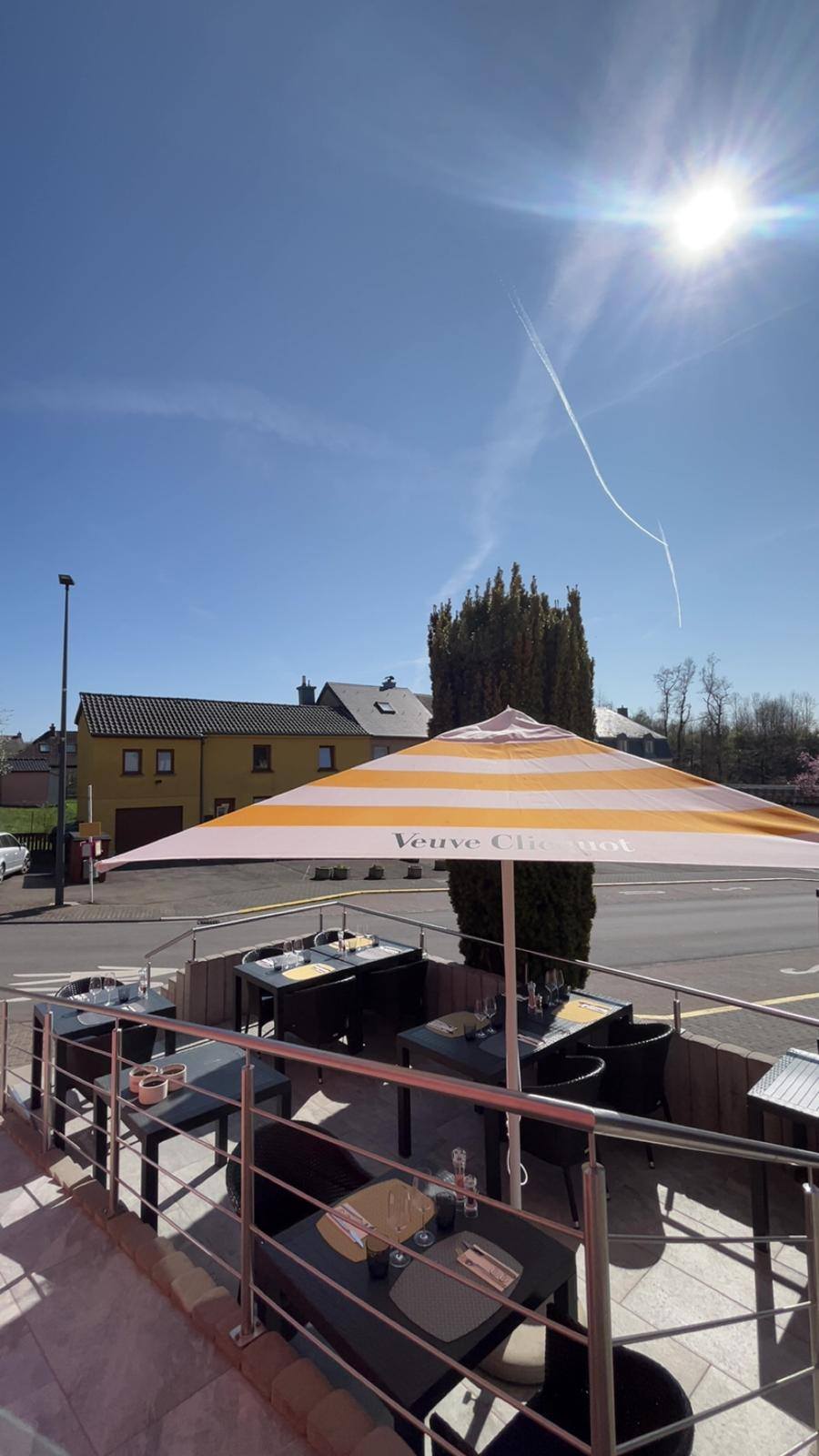 Terrasse du restaurant 2