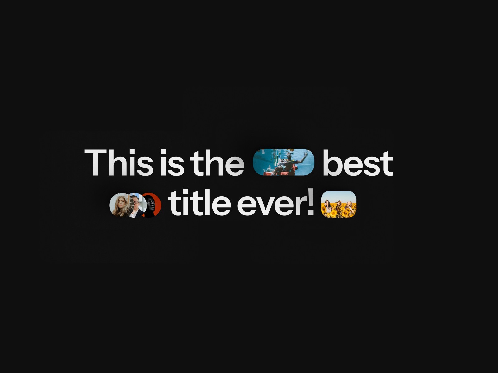 Inline Text & Images