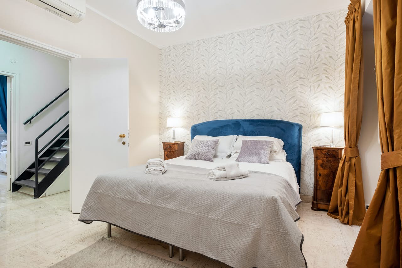 Luxury Room of DesignDStays apartment at Centro Storico Rome