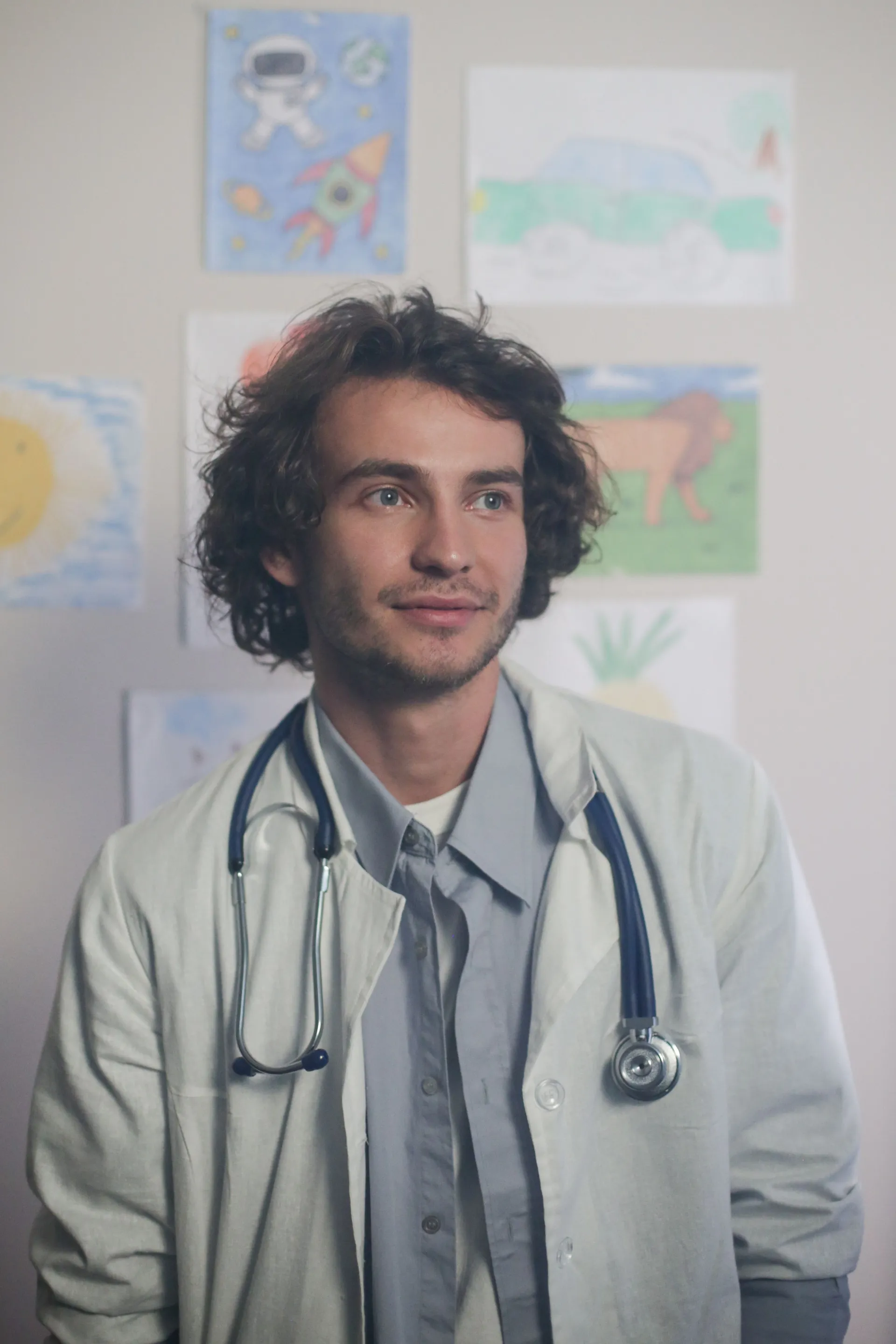 Image of a male dentist