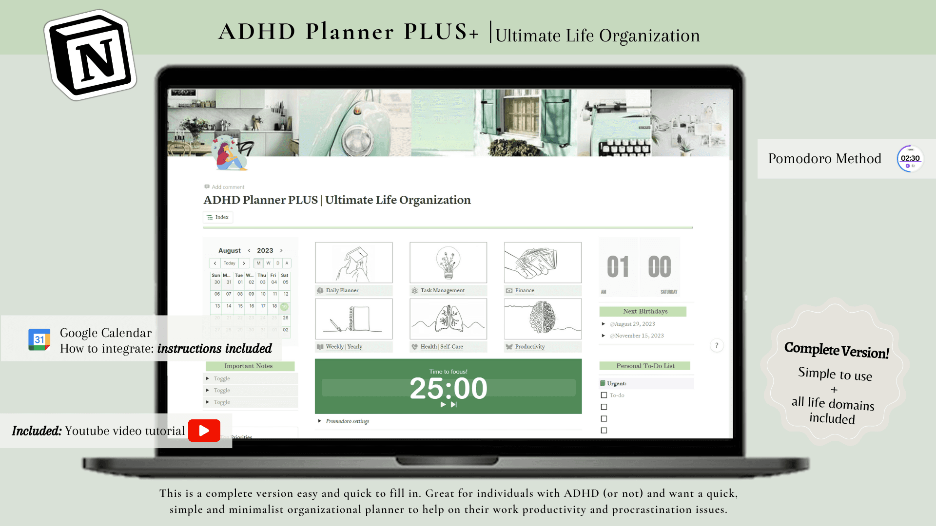 10+ Best Notion Life Planner Templates for 2024