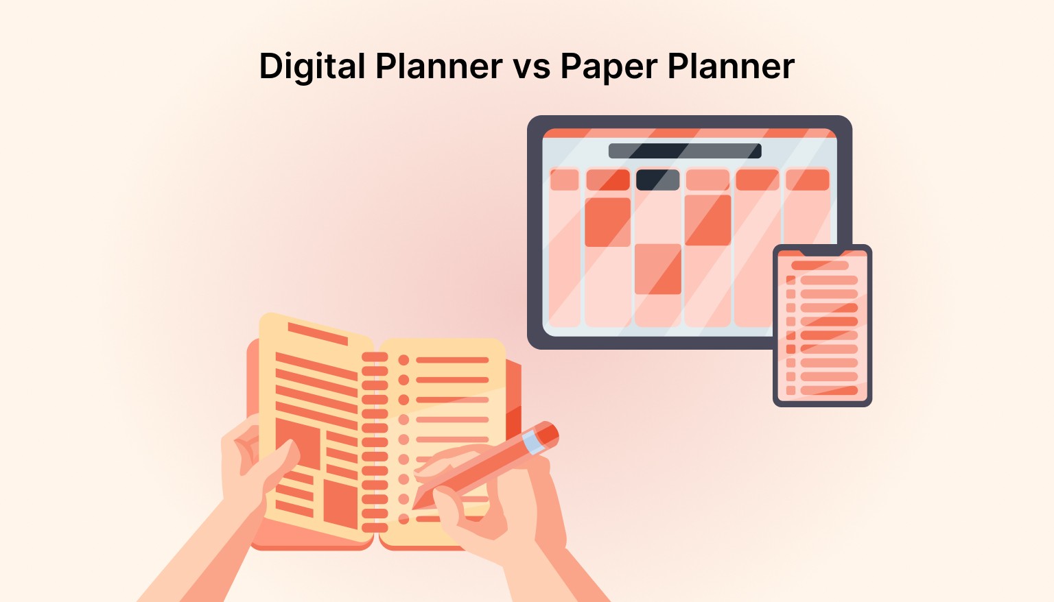 Digital Planner vs Paper Planner: Key Differences and Insights