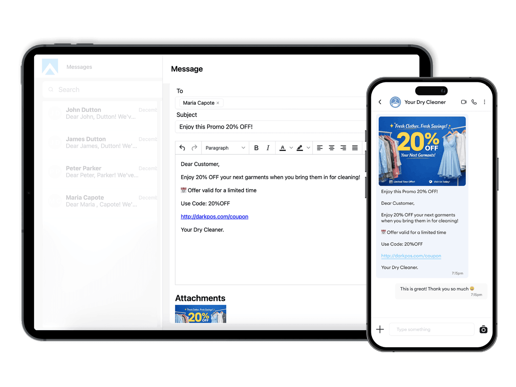 Screenshot of Notion template homepage