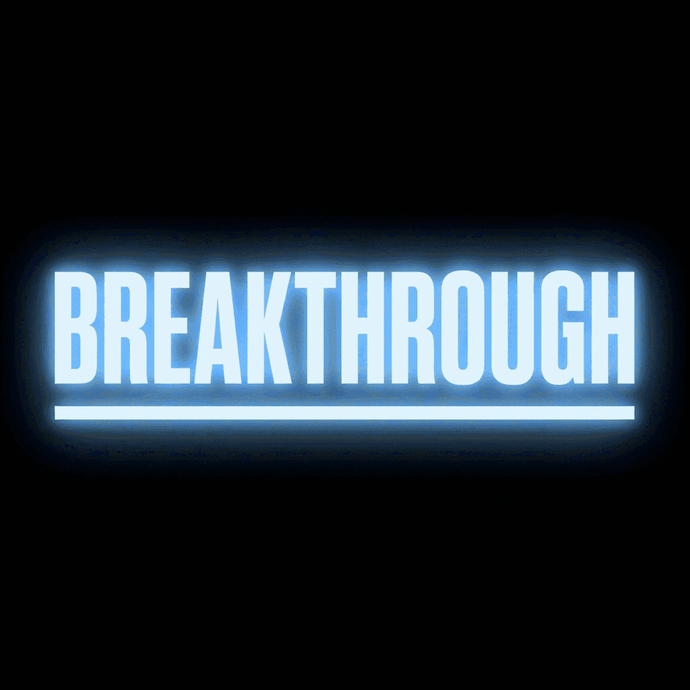 Breakthrough broadcast artwork