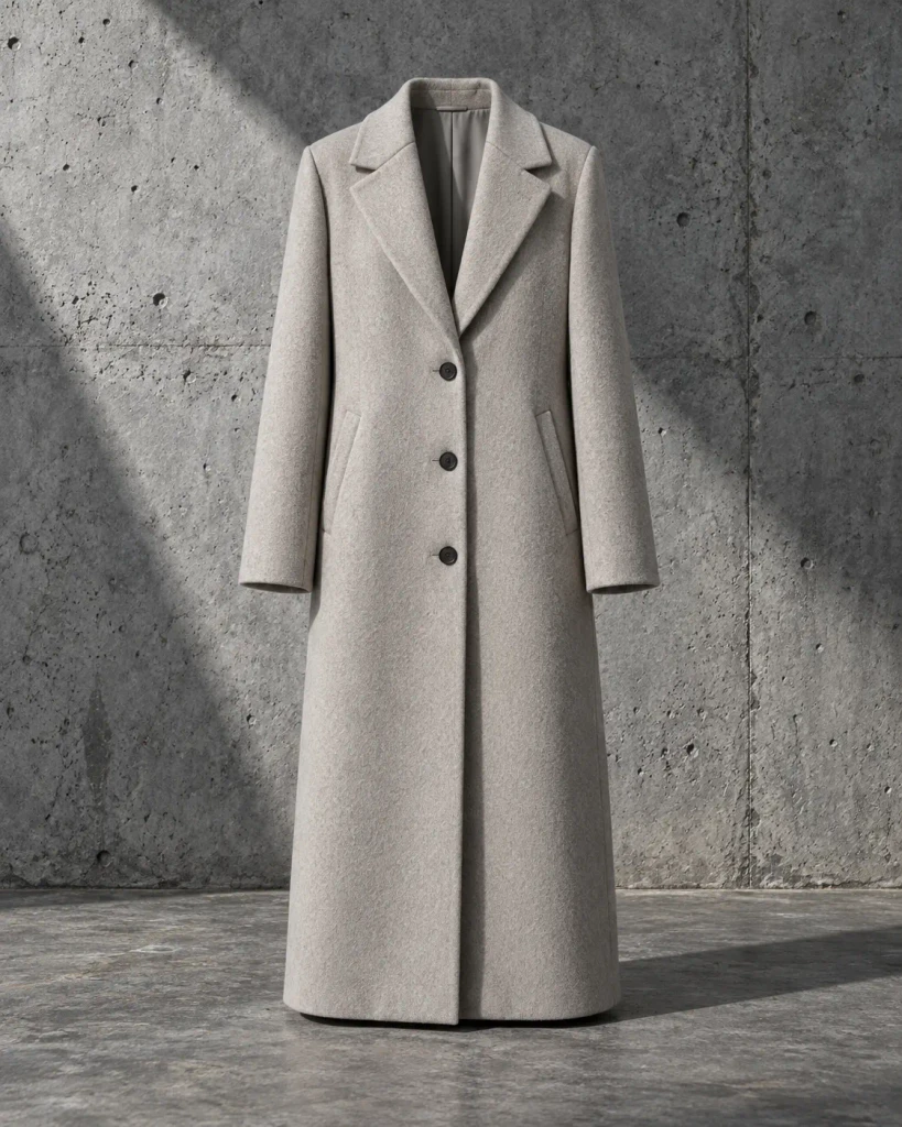 Long Coat 01, Ash