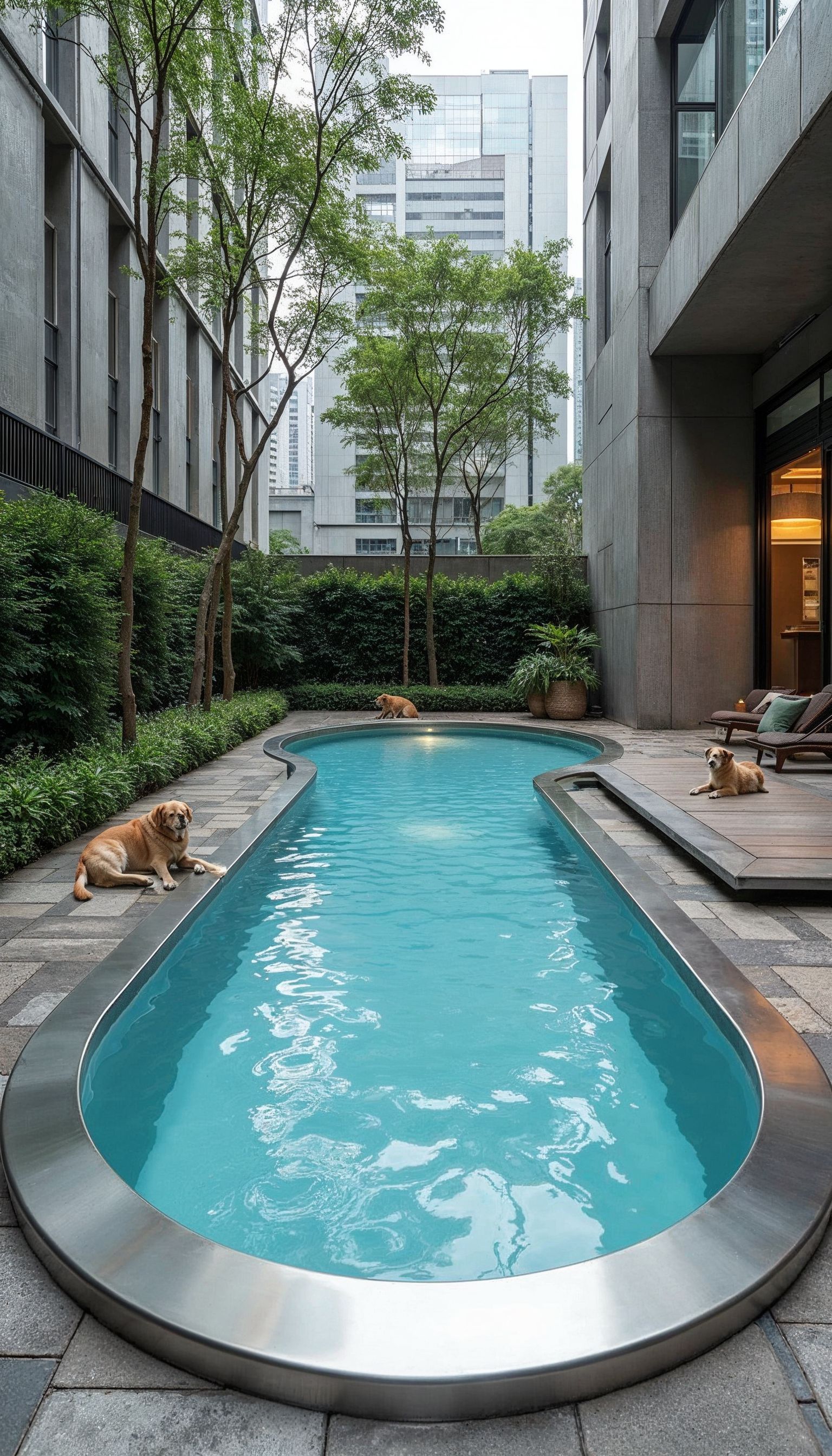 專業寵物泳池建設公司 pet-friendly pool,Safe and durable materials for pet playgrounds Designing interactive pet play structures Themed pet playground construction香港 香港寵物泳池施工方案 寵物泳池香港 狗狗游泳好處 狗泳池元朗 狗狗游泳池香港 人狗泳池 錦田狗泳池 狗狗游泳好去處 不鏽鋼構寵物游泳池設計規劃施工 寵物游泳池設計施工