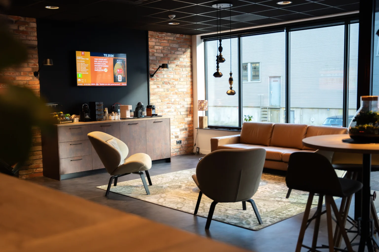 Nieuwe kantoorinrichting Bavinckhouse door Perla