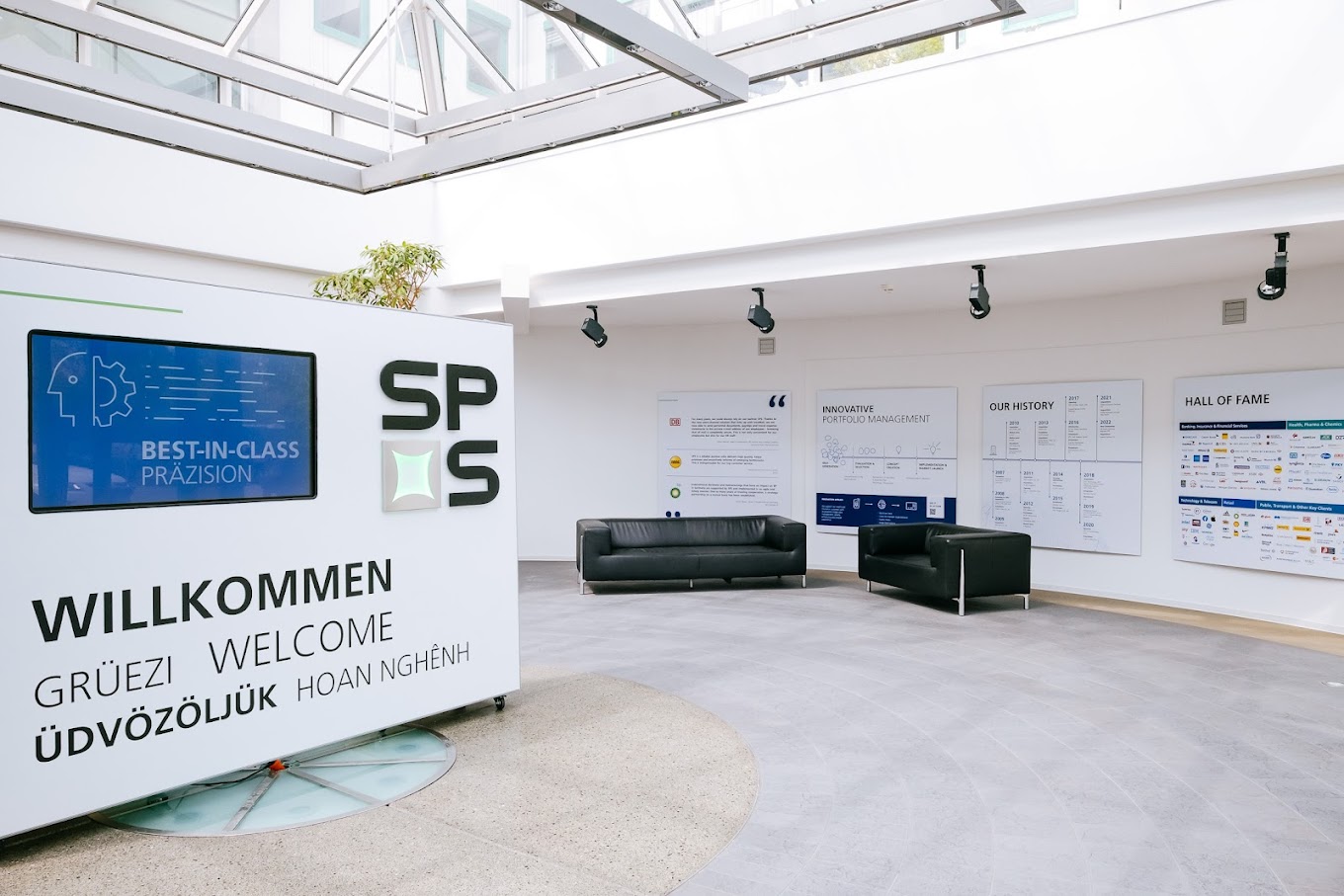 Entrance Hall SPS Germany
