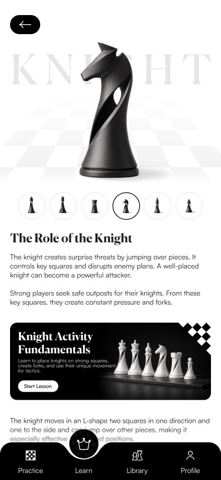Quick Move - Chess App