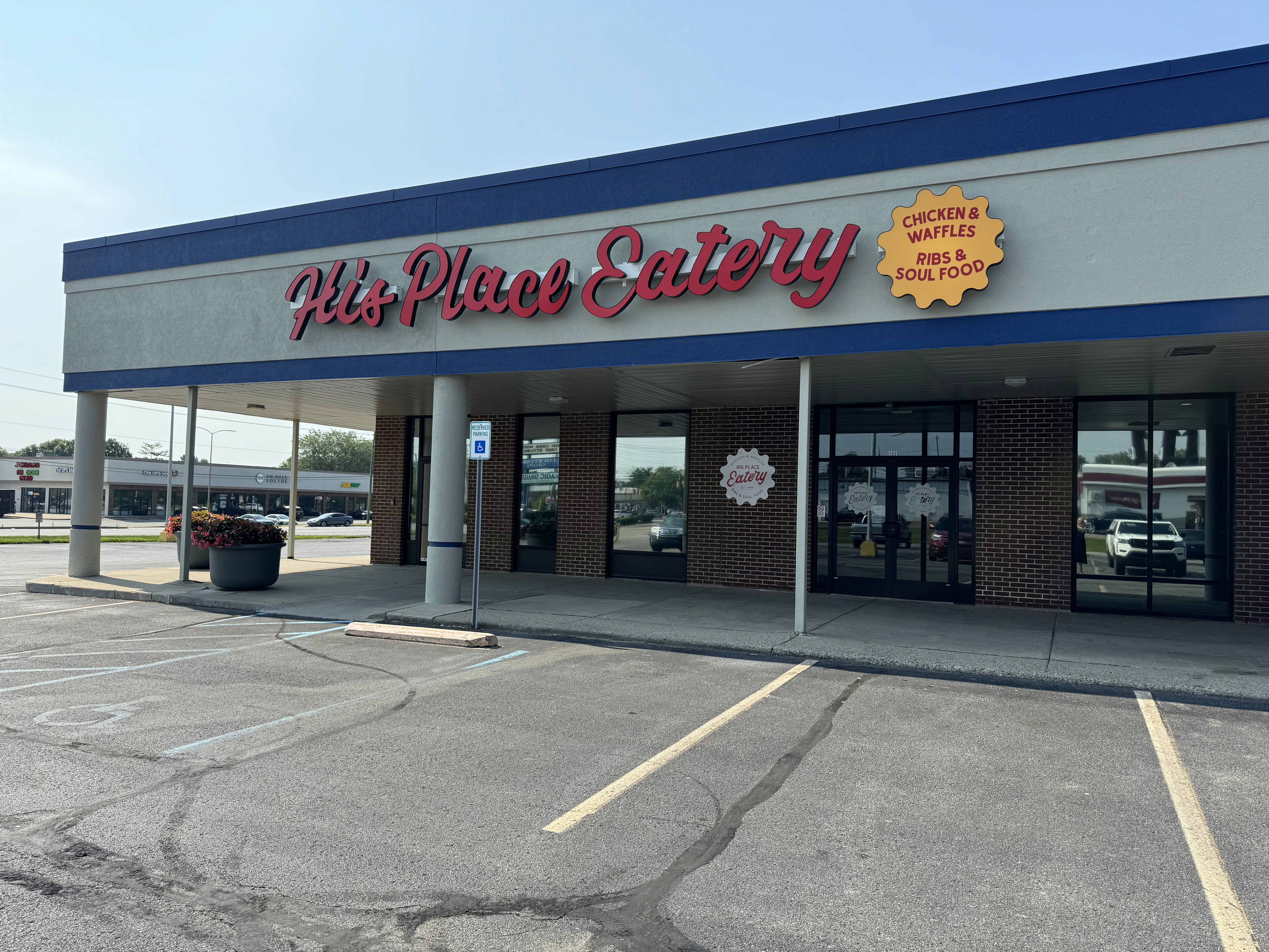 dish on white ceramic plate