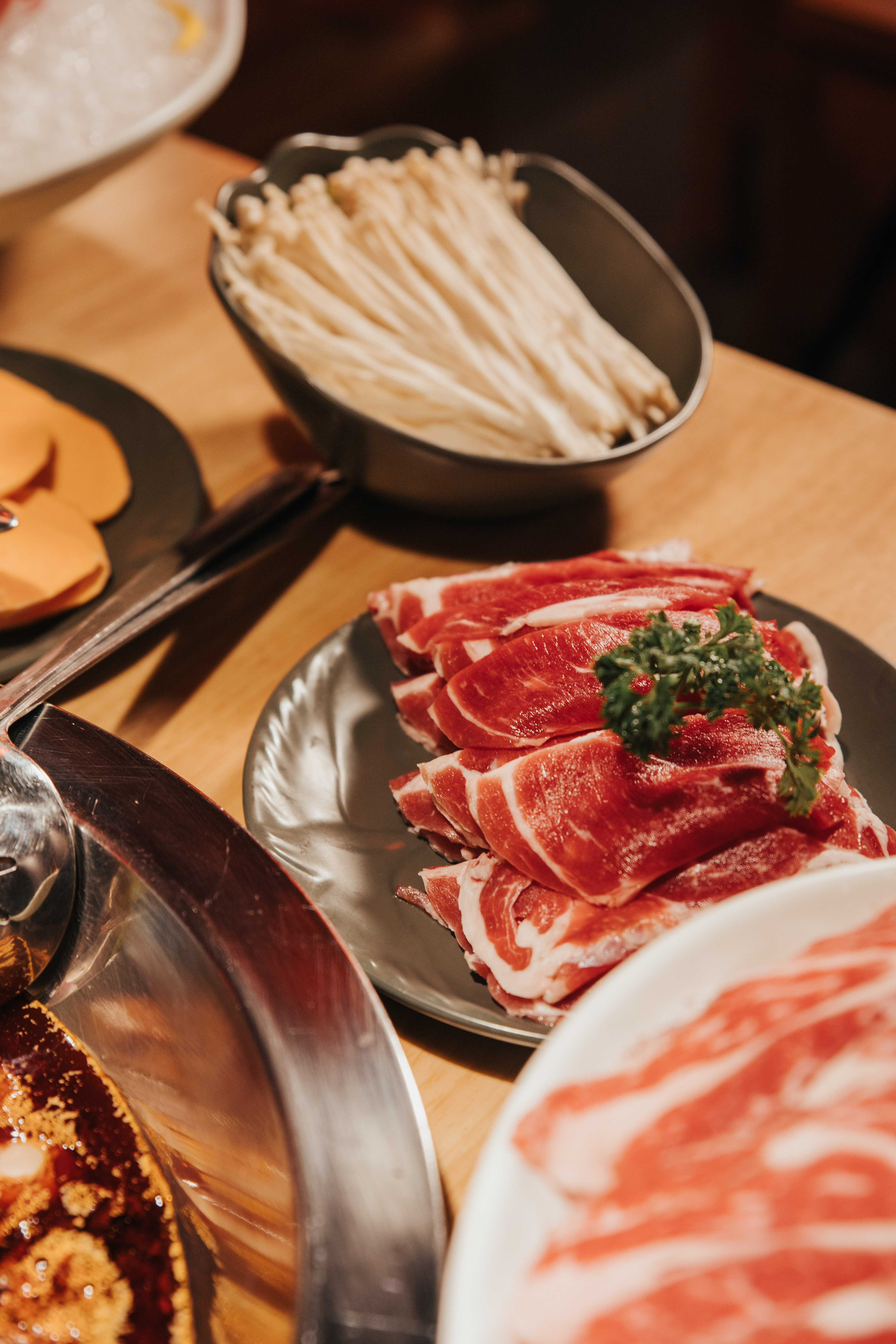 F&B marketing and food photography in Singapore for hotpot brand by JIREHTAKESPHOTOS