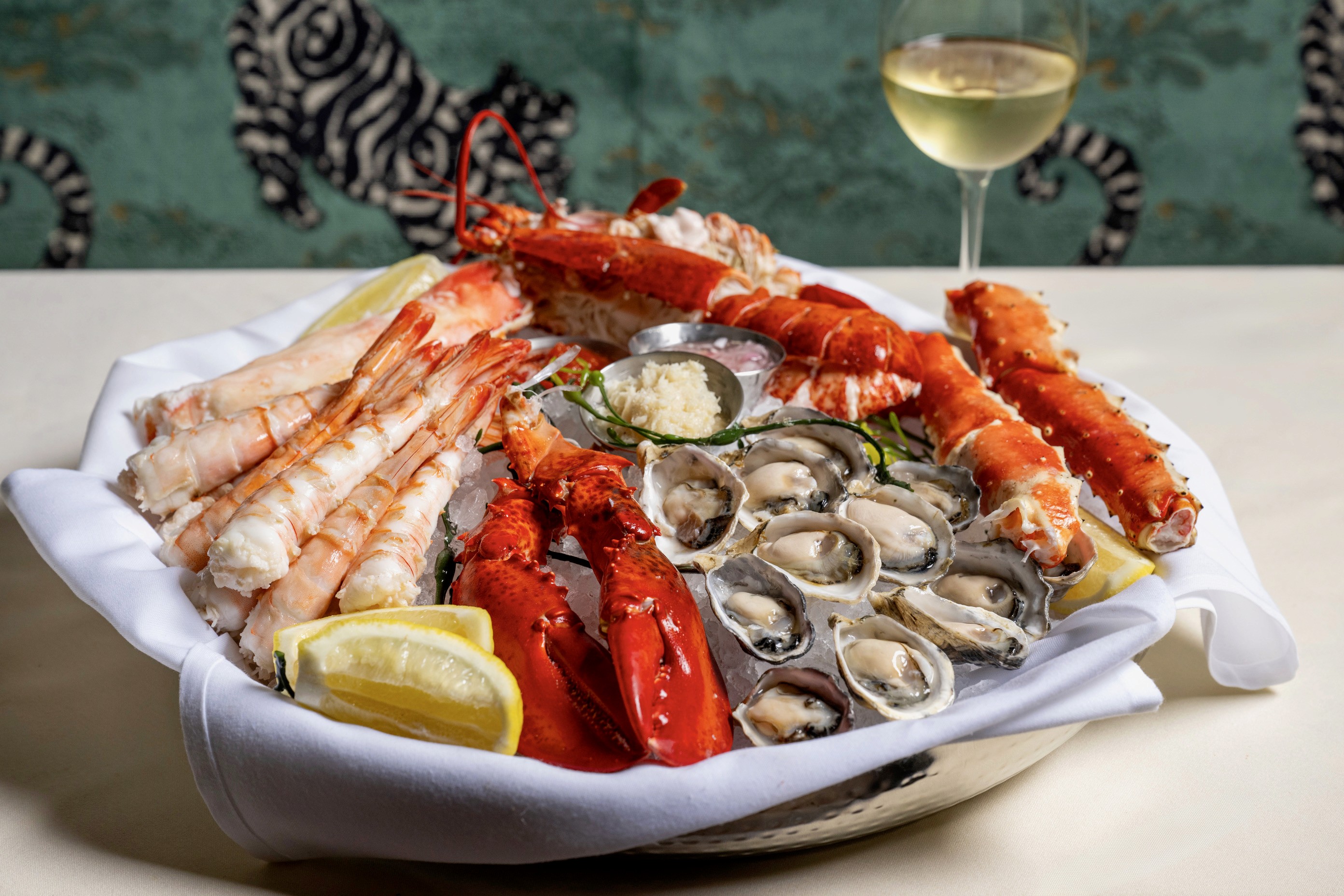 A Seafood Platter