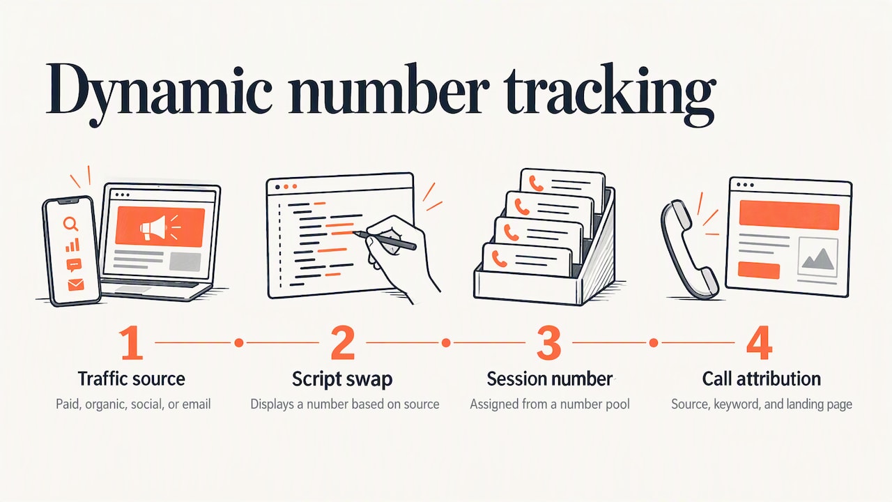 Dynamic numbers — overview diagram