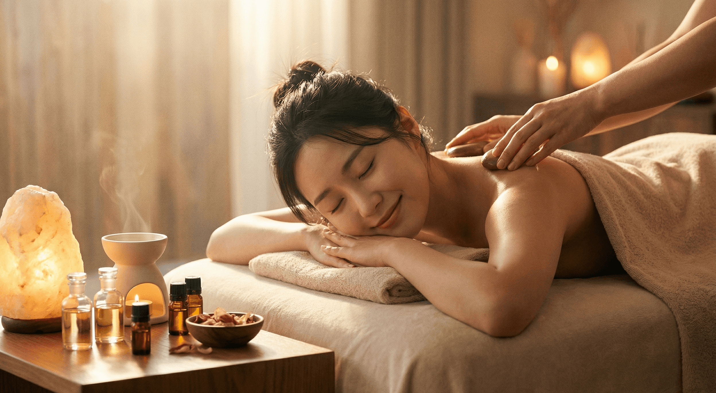 LUÉRE Spa 마사지 케어
