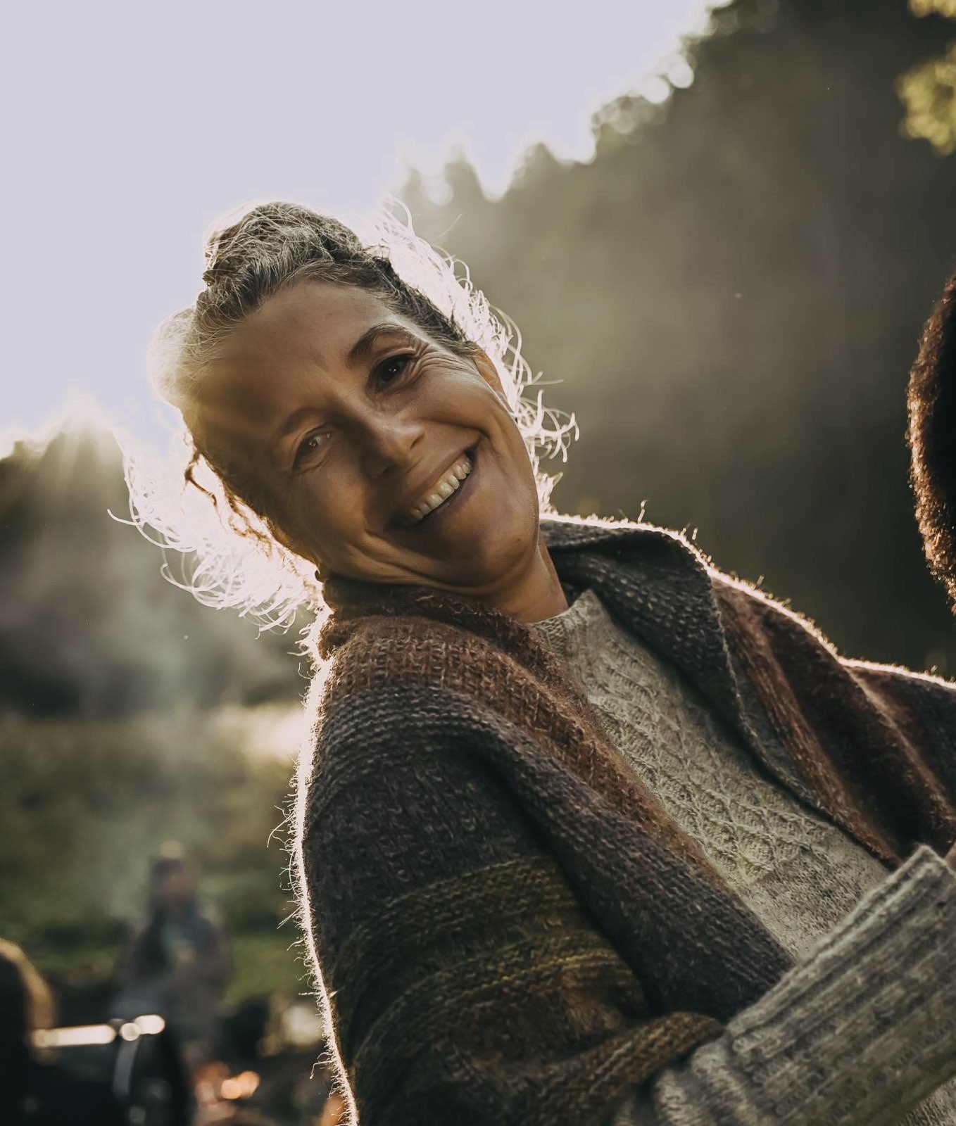 outside of an apartment