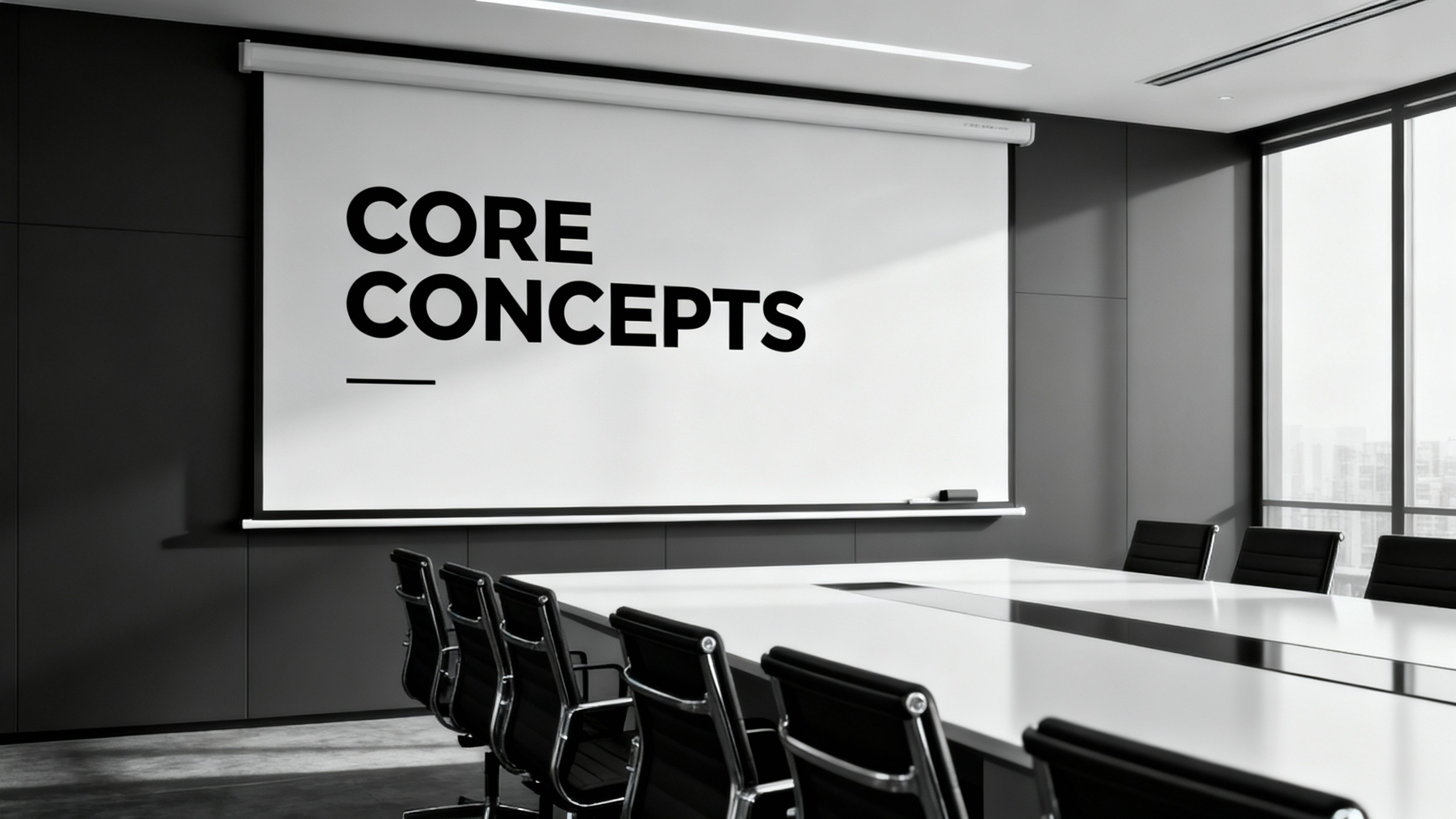 Core Concepts Overview