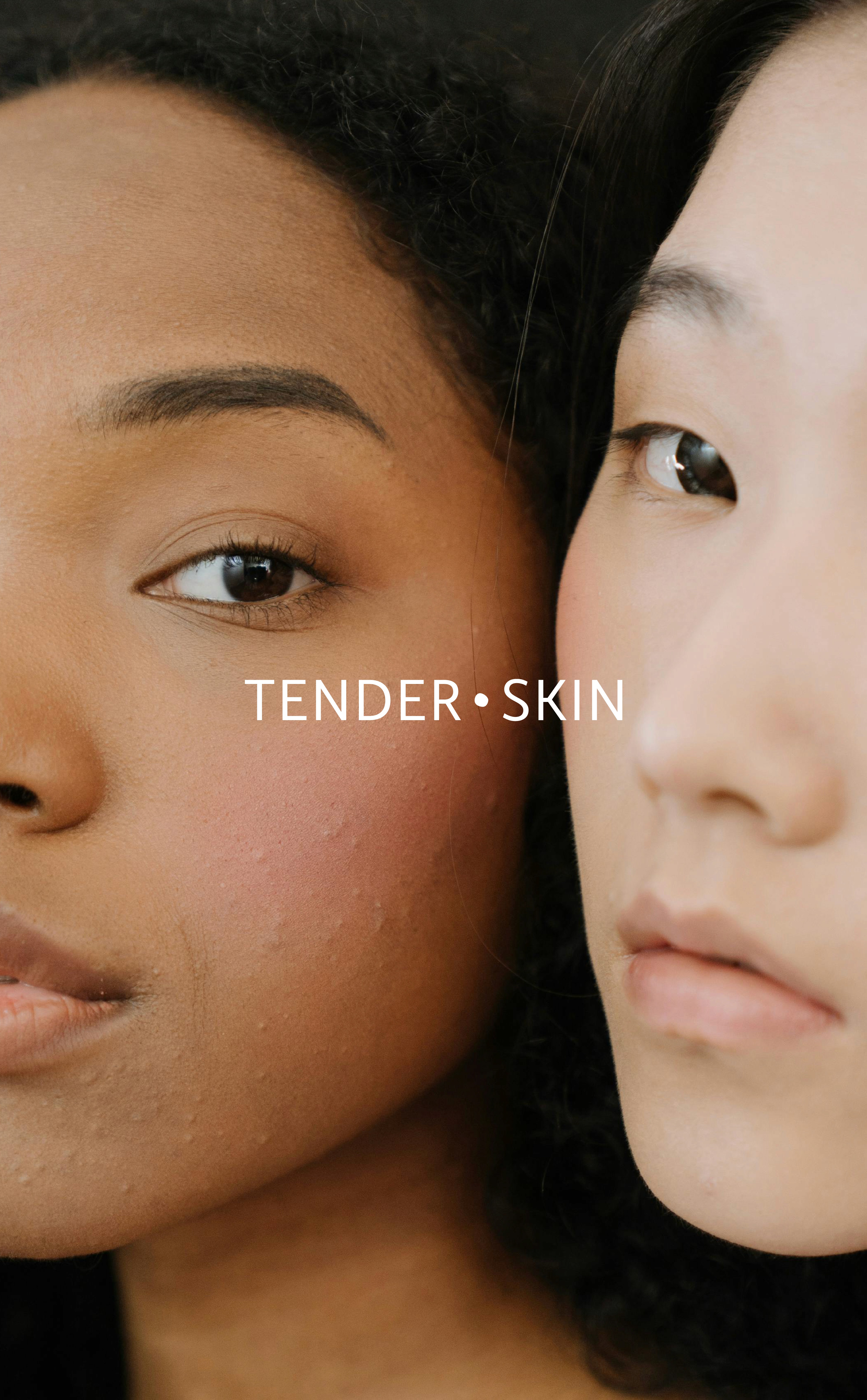Tender Skin - Visual Identity System - Logo