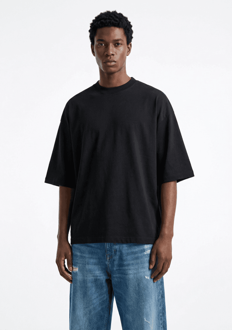 Oversize Black tshirt
