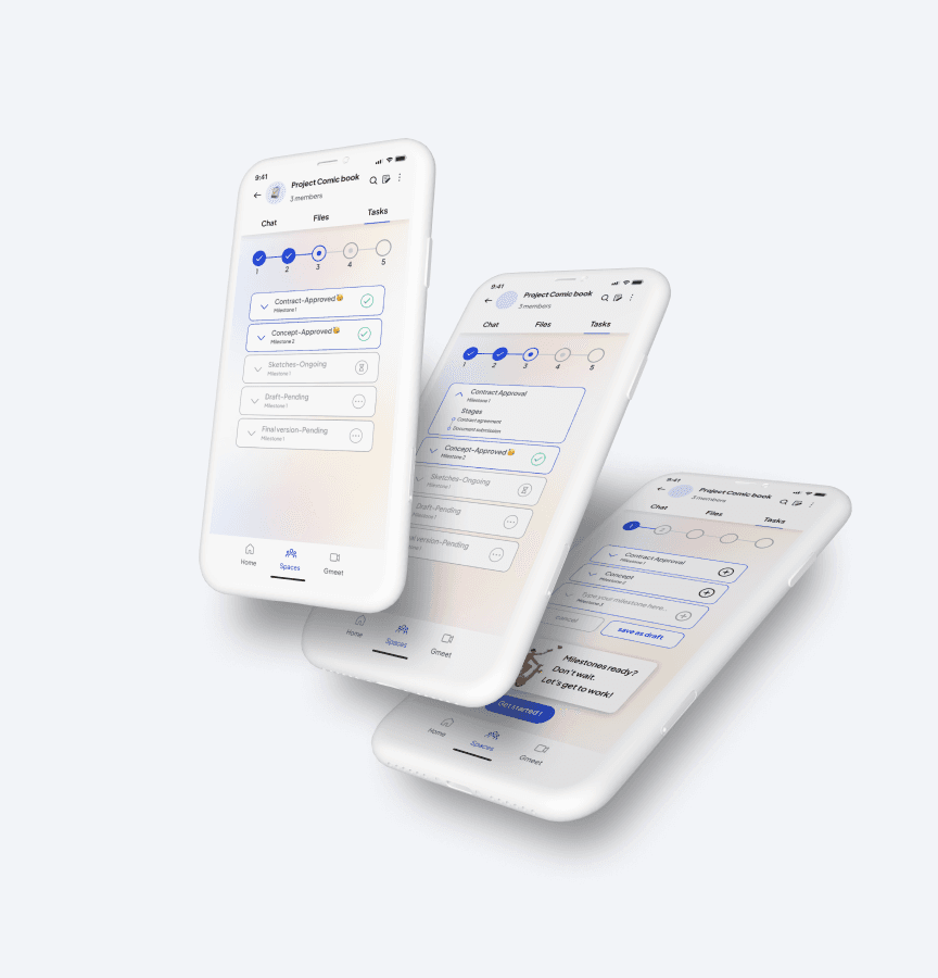 DesignCube - Mobile Screens