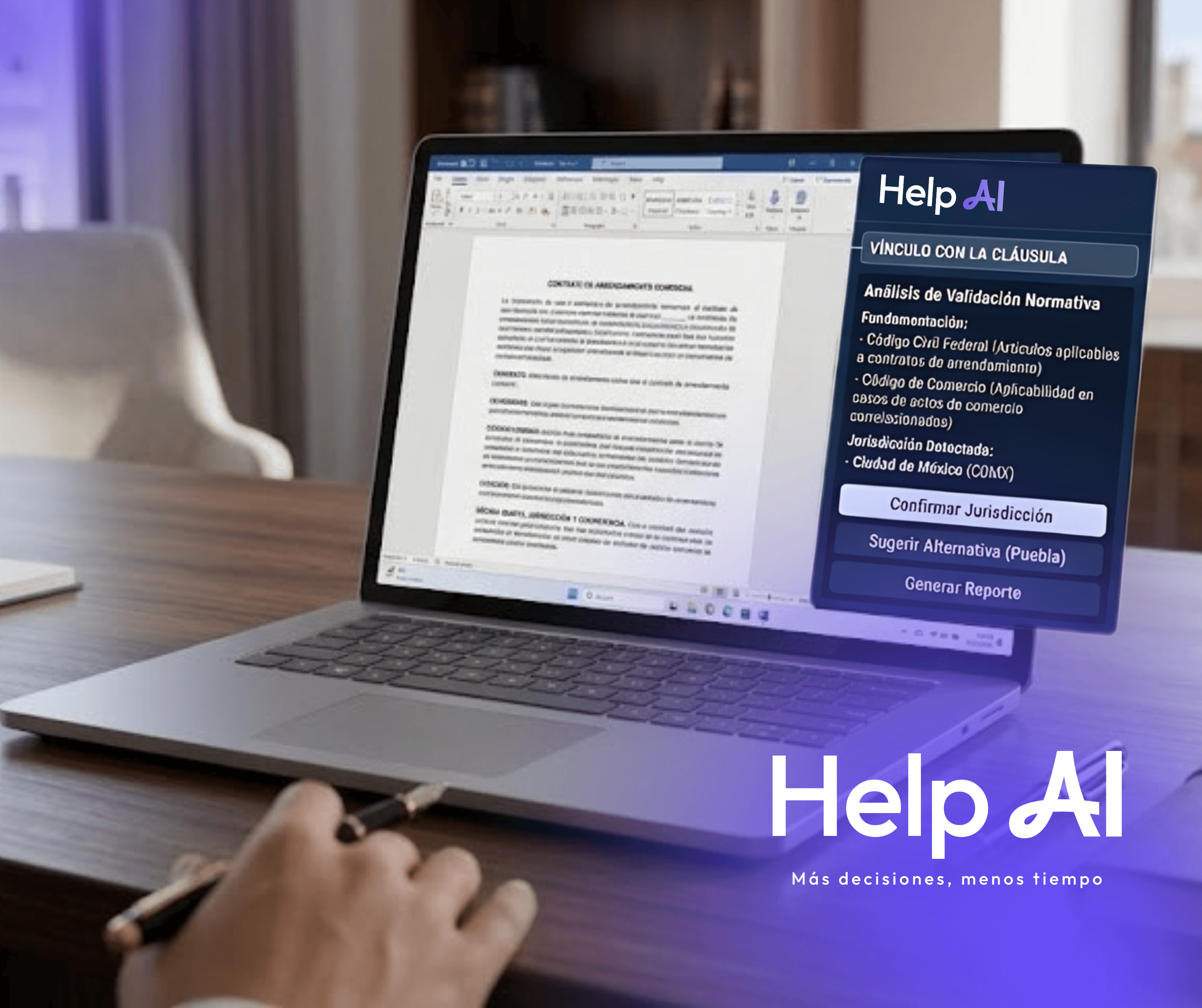 IA para contratos en México: por qué la IA genérica no es suficiente
