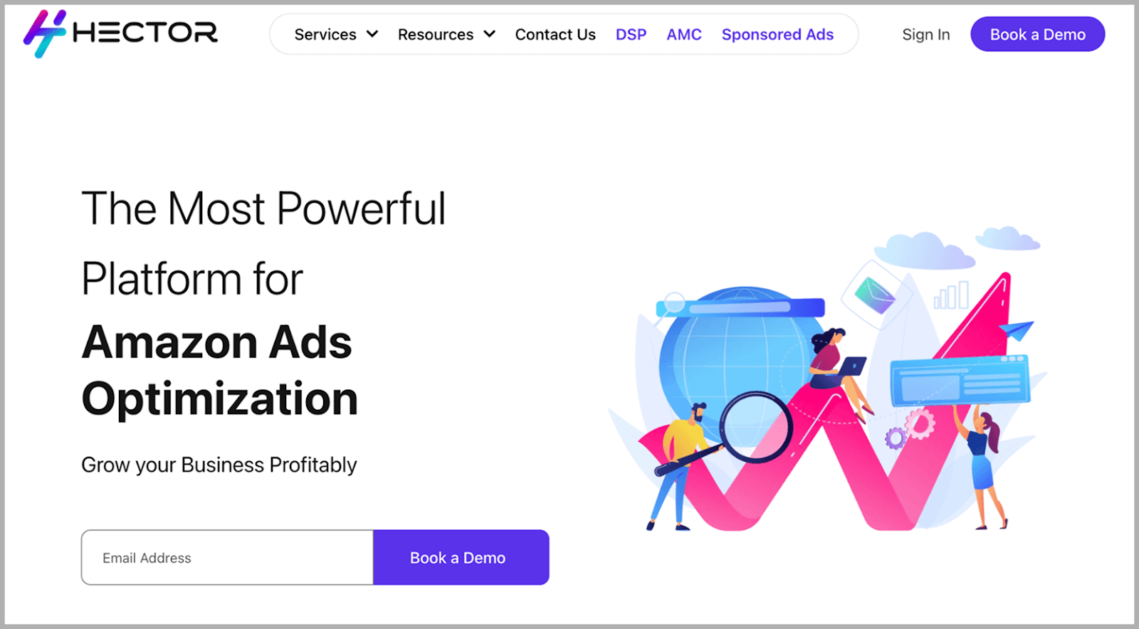 HectorAI Homepage @@ HectorAI Homepage