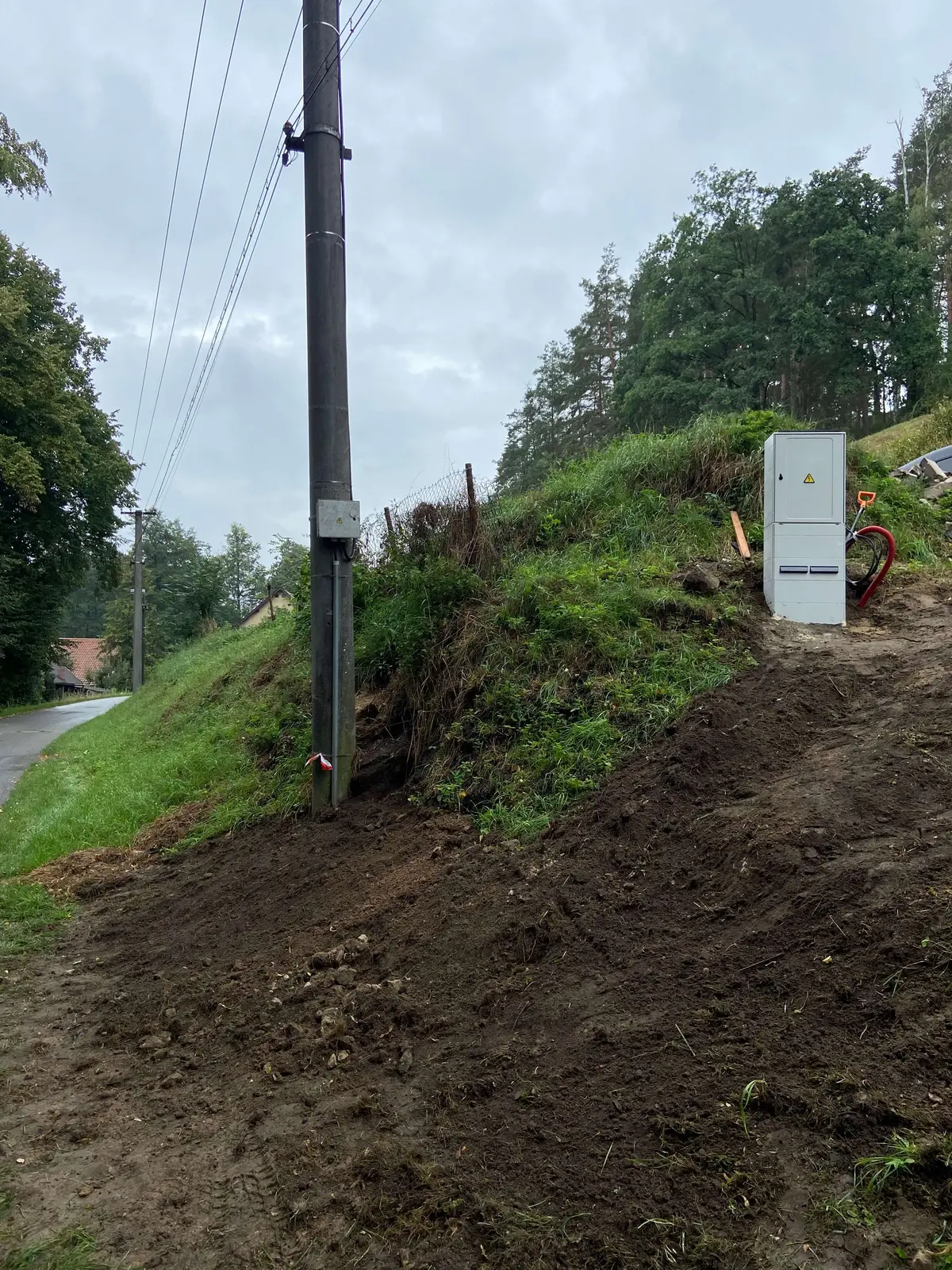 Přípojka ČEZ Mladá Boleslav