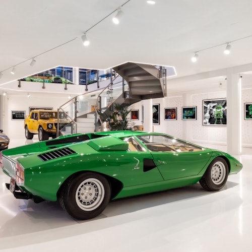 Museo del Automóvil Lamborghini: Boletos de Entrada en Sant'Agata Bolognese