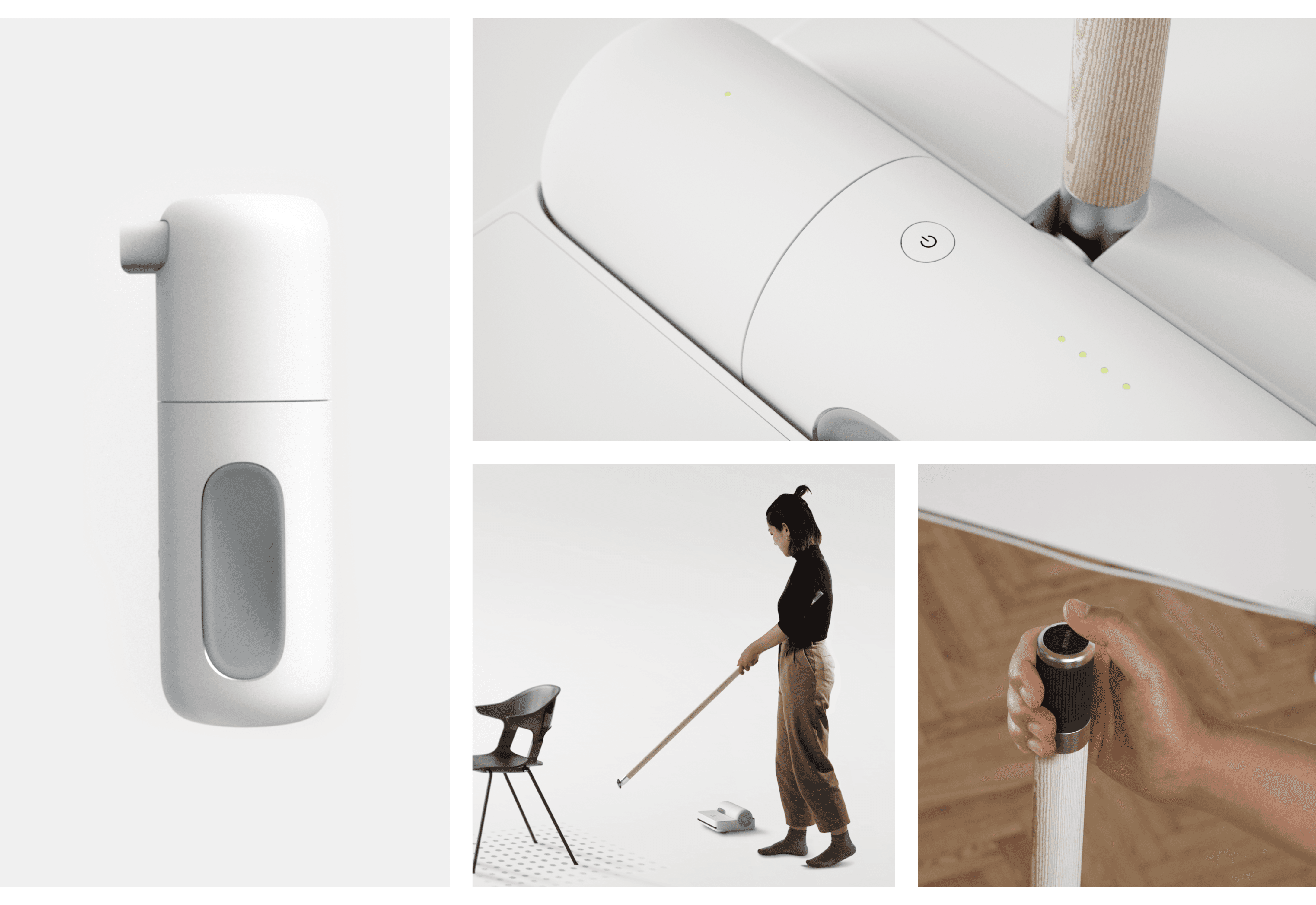 Streetside billboard with flyposters of the Batch.Works brand and illustrations