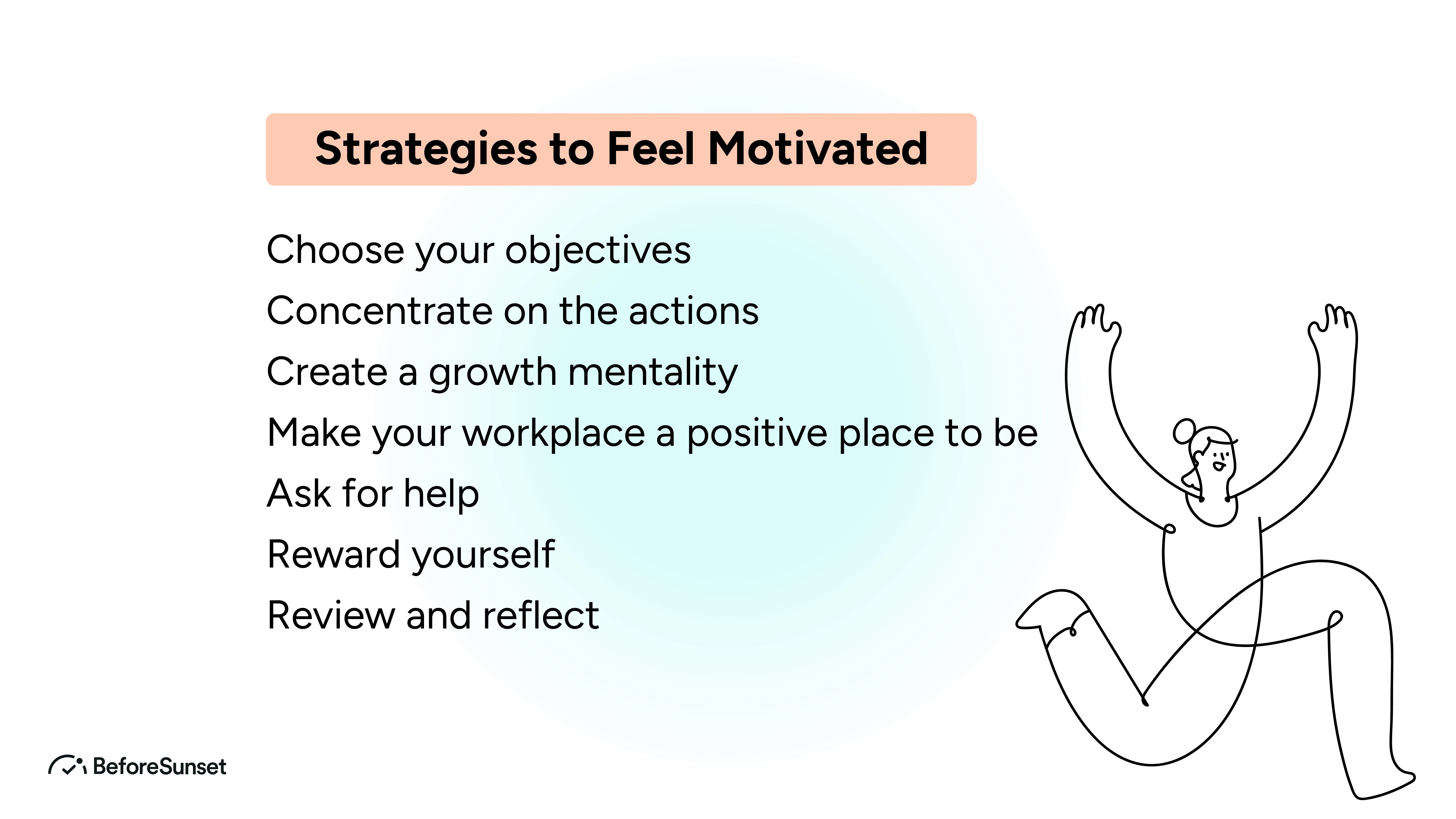 tips to feel motivated at work