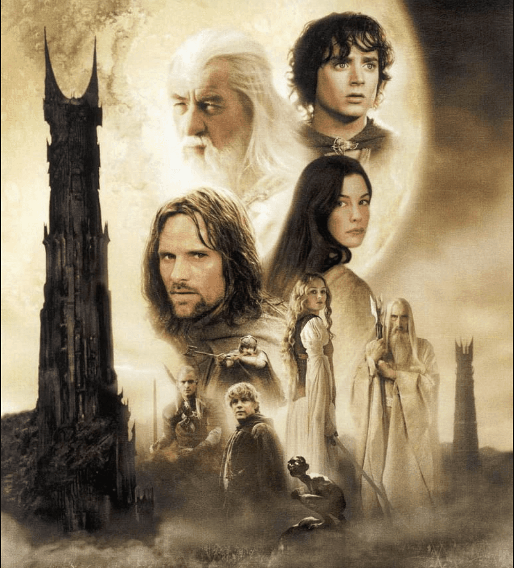 SEÑOR DE LOS ANILLOS REESTRENO