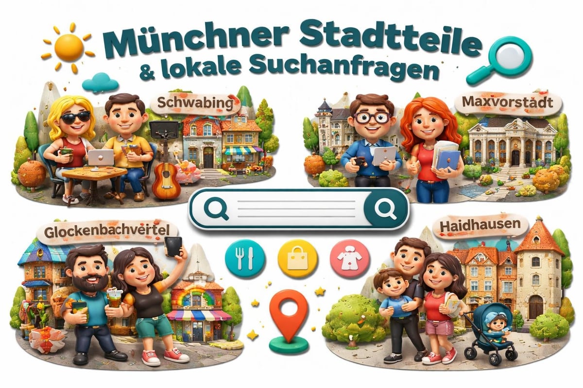 Münchner Stadtteilstruktur
