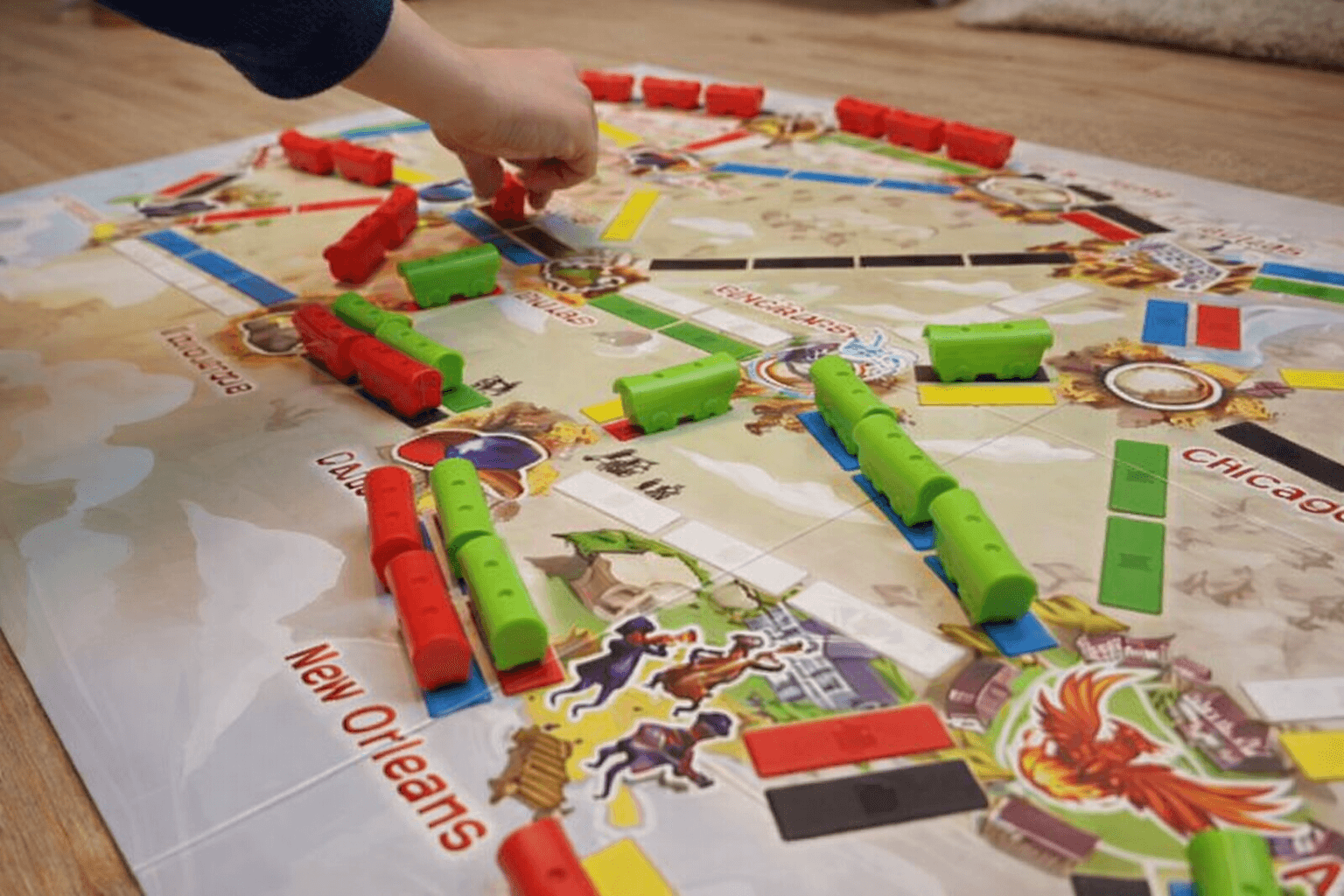 Ticket to Ride gameplay