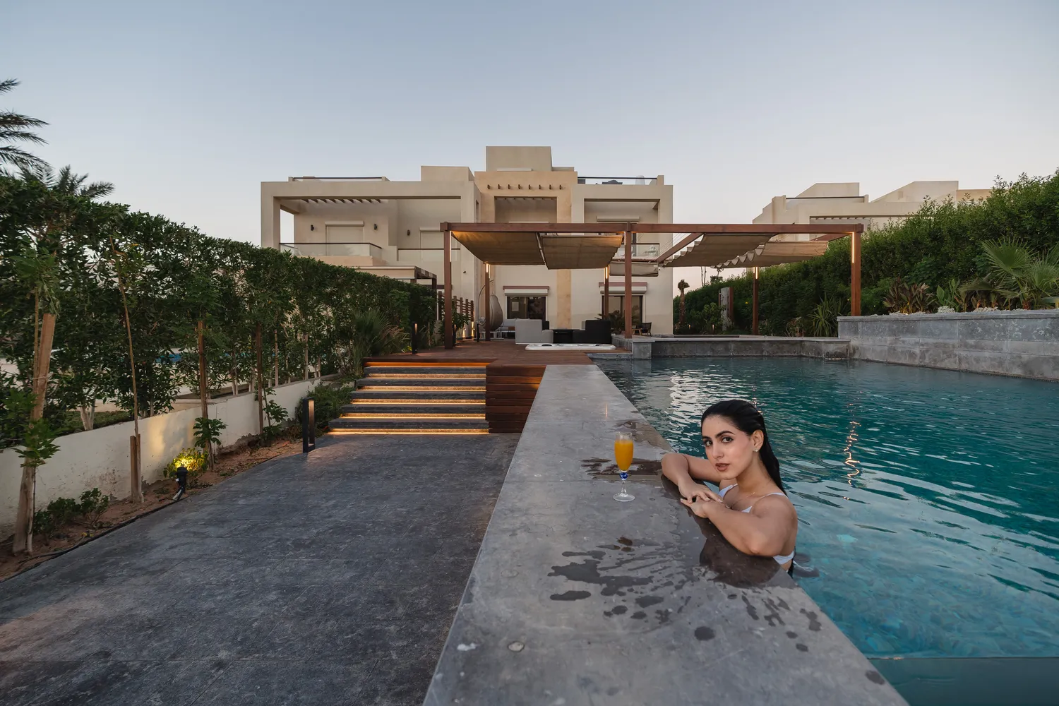 GOUNA VILLA LANDSCAPE project image 2 by Arc in Space