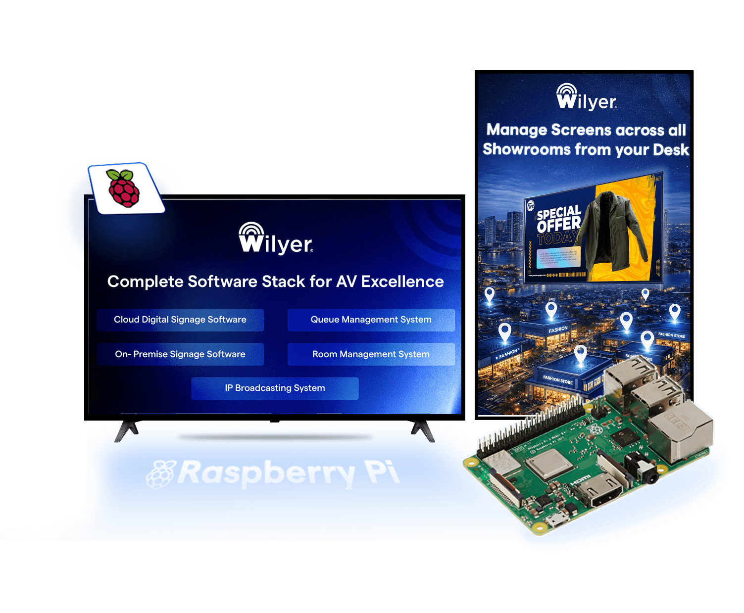 برنامج لوحة القائمة الرقمية في مطعم يعرض عناصر الطعام والأسعار الديناميكية في الوقت الفعلي