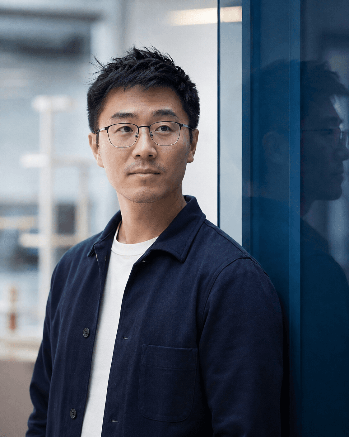 Portrait of Theo Park