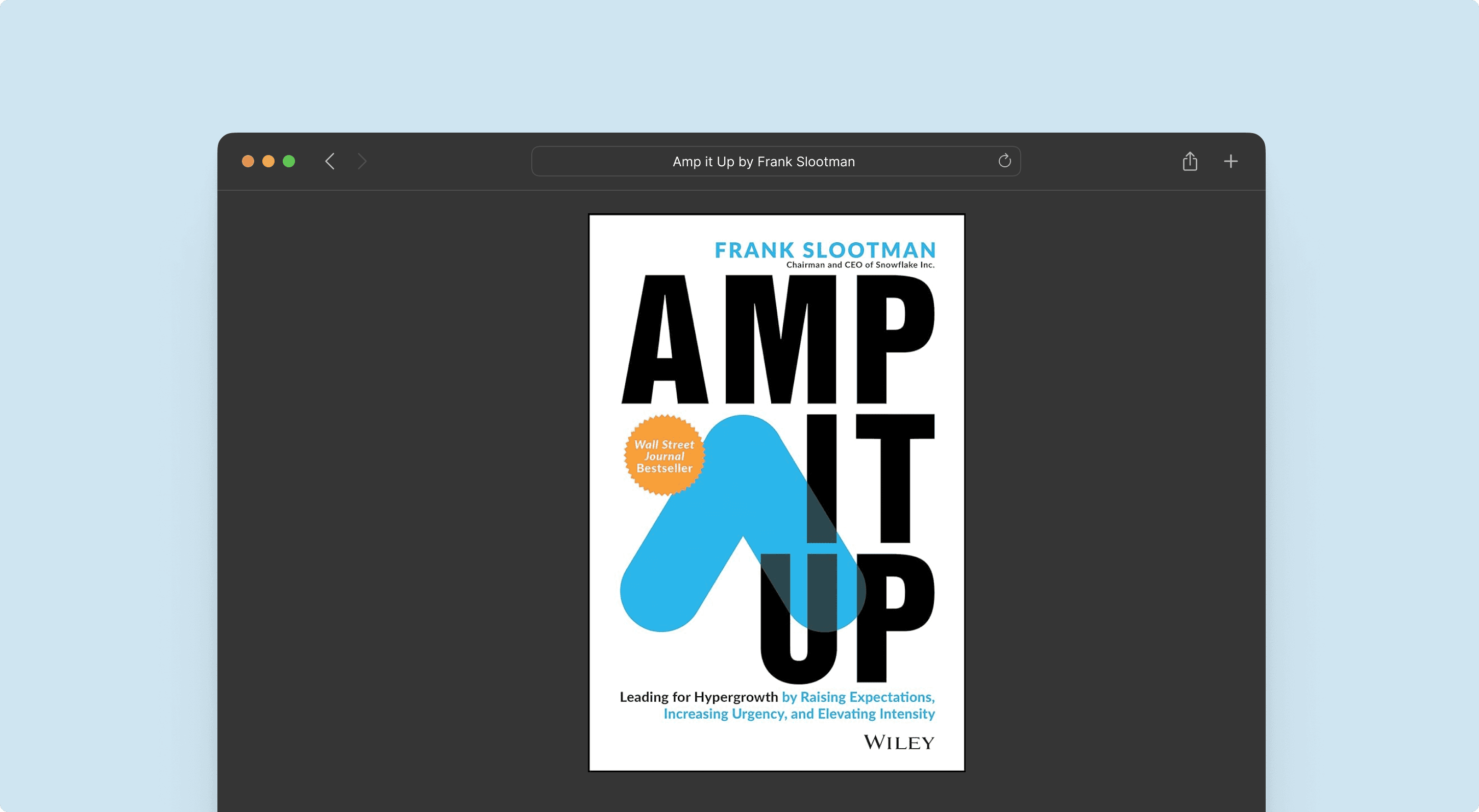 amp it up book