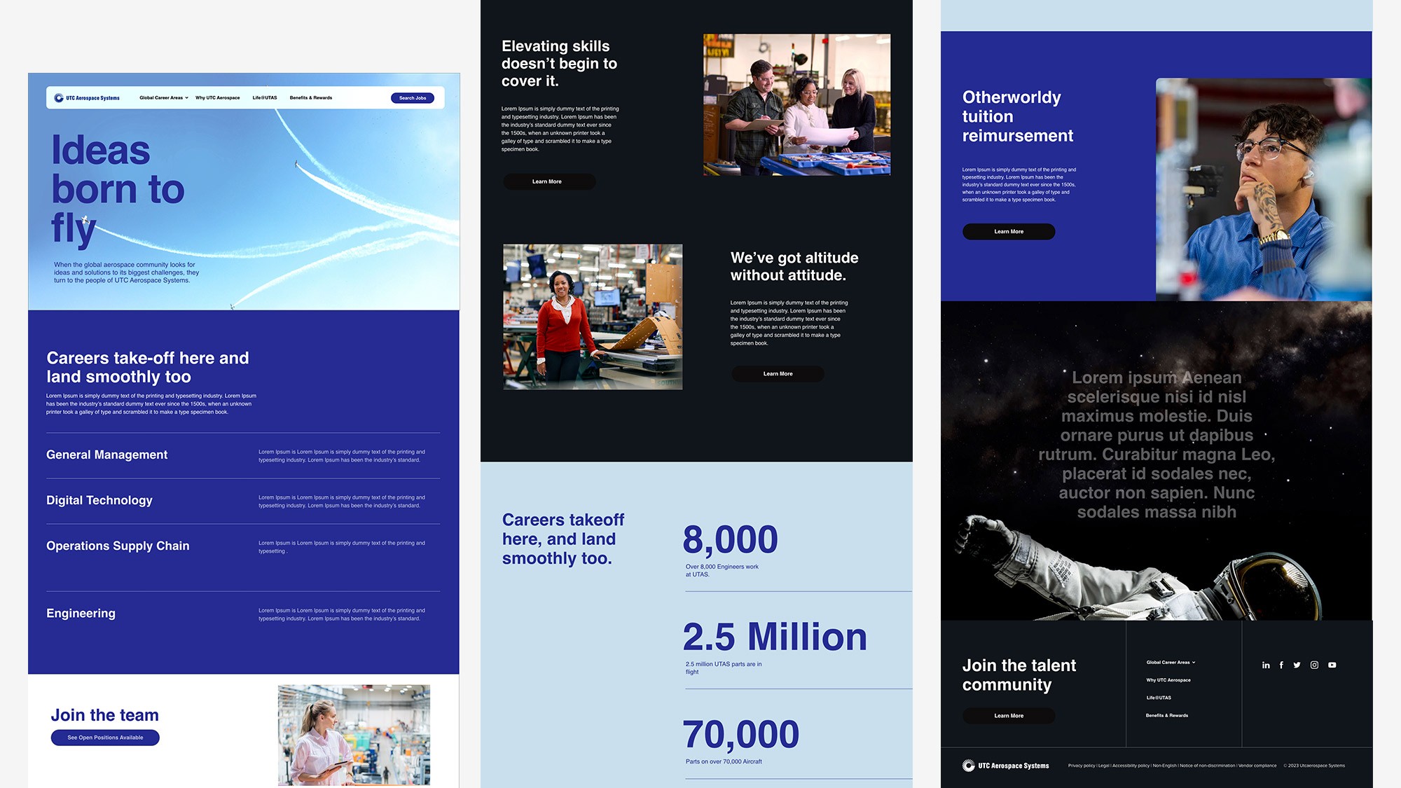 Collage of PCH healthcare employees with children patients