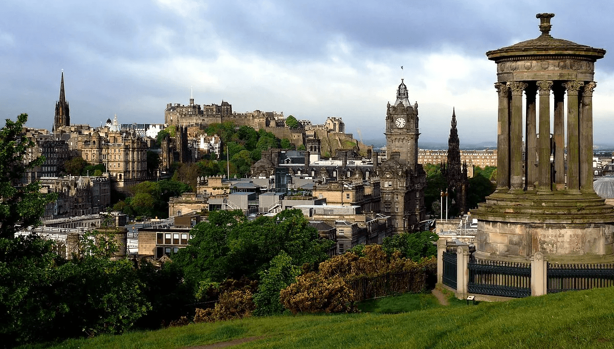 Edinburgh Calton Hill