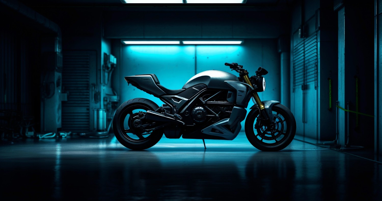 Dark luxurious interior of a car, perfect for showcasing premium car rental experiences.