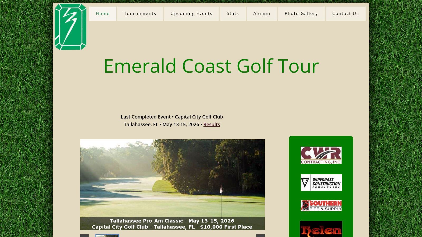 Emerald Coast Golf Tour