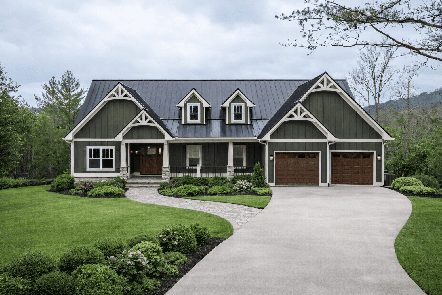 3 bedroom, 2.5 bathroom custom home in GA,TN,NC, and SC