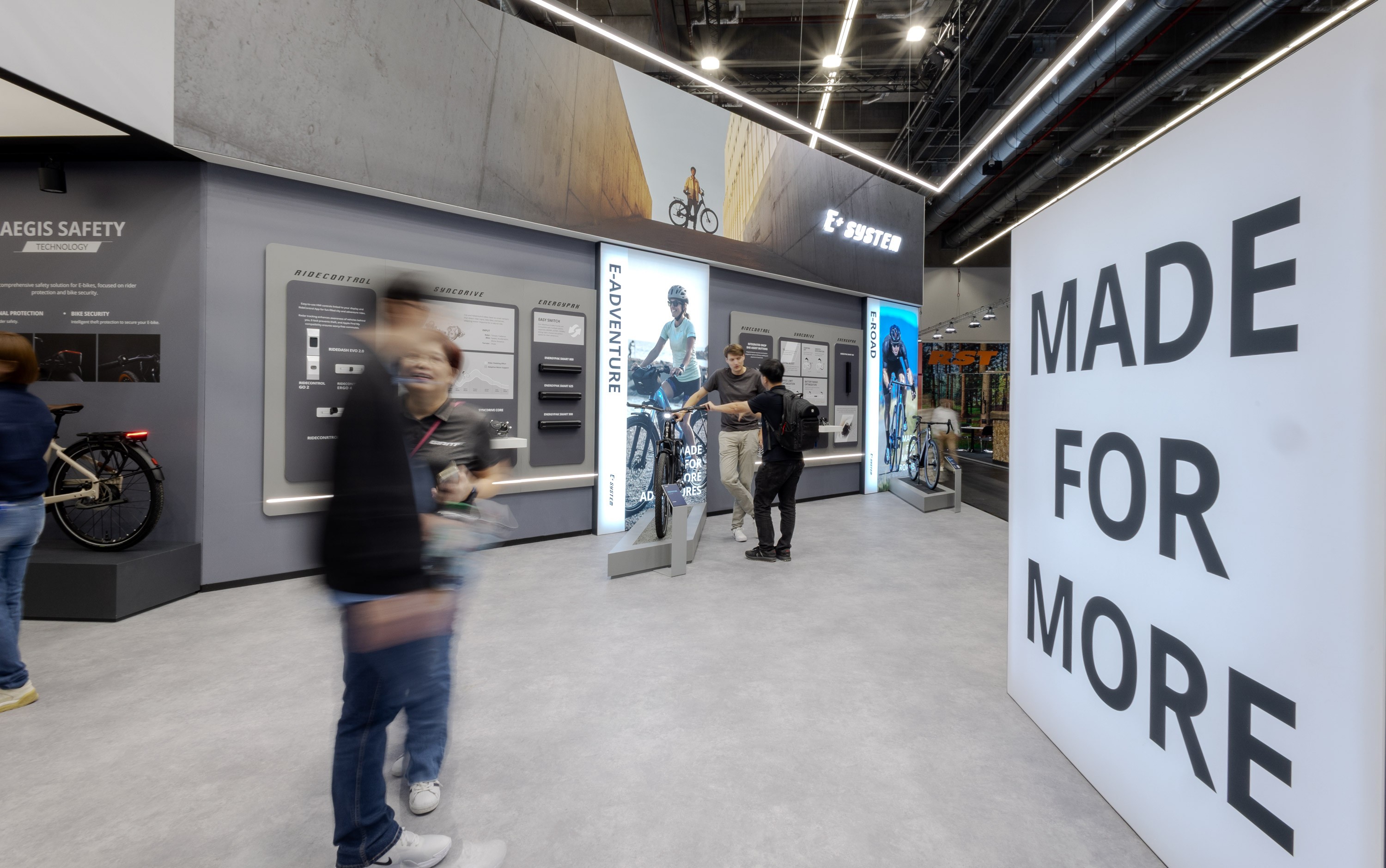 Exhibition Stand Design Bikes