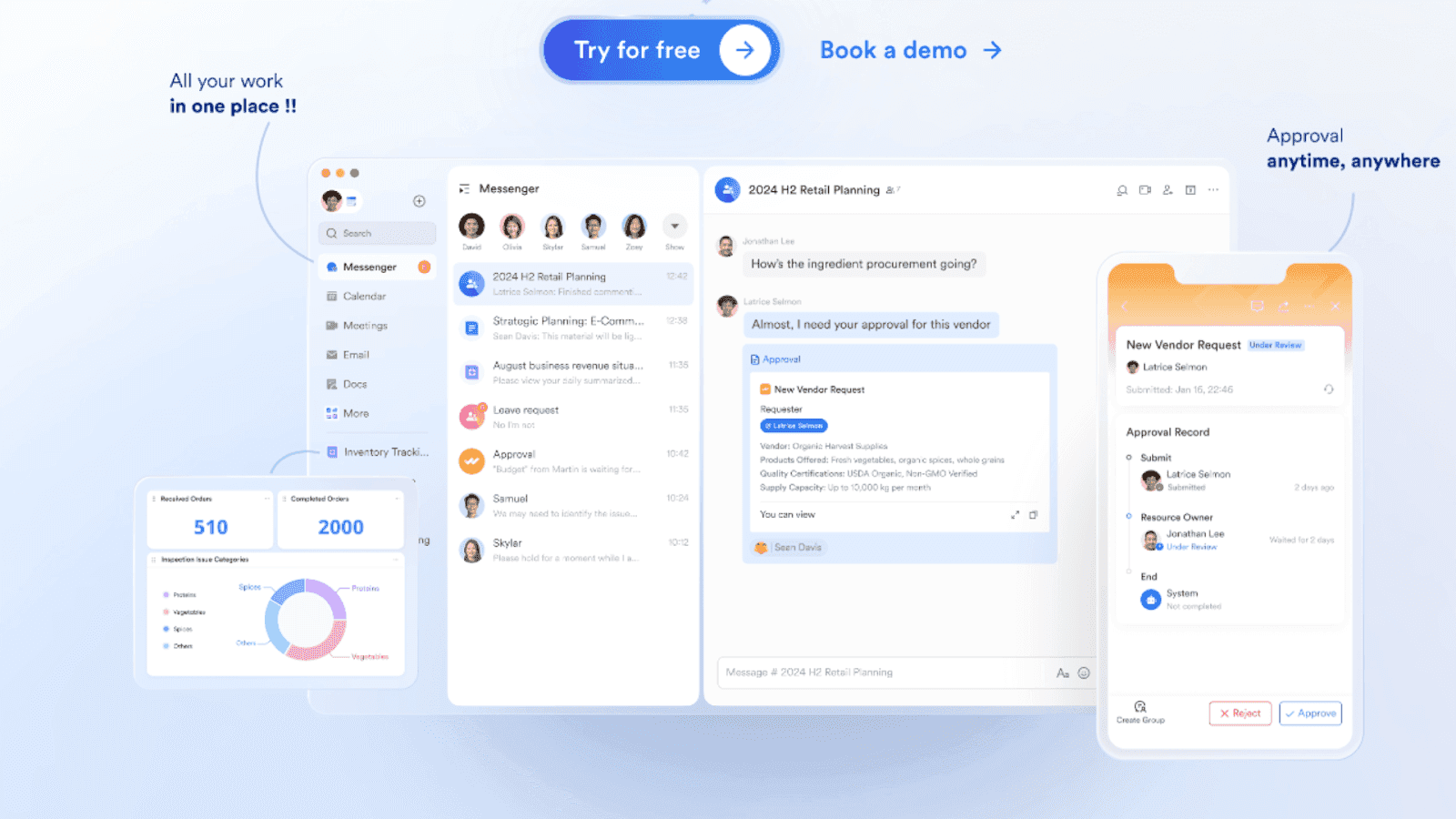 all-in-one platform for document workflow management